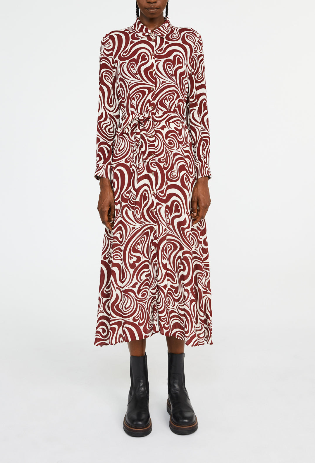 Robe chemise Faume - seconde main