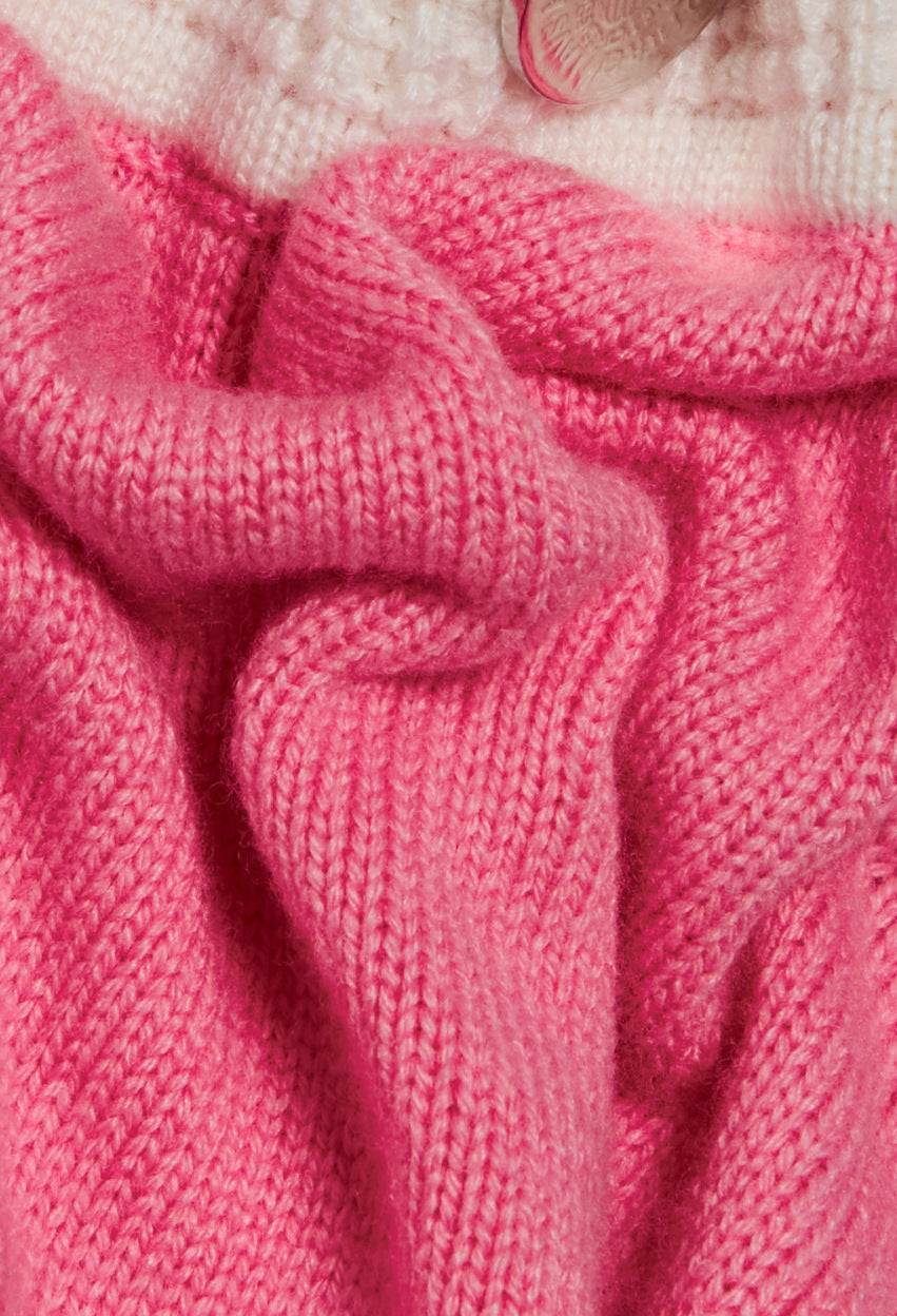 Pull sans manche maille Faume - seconde main