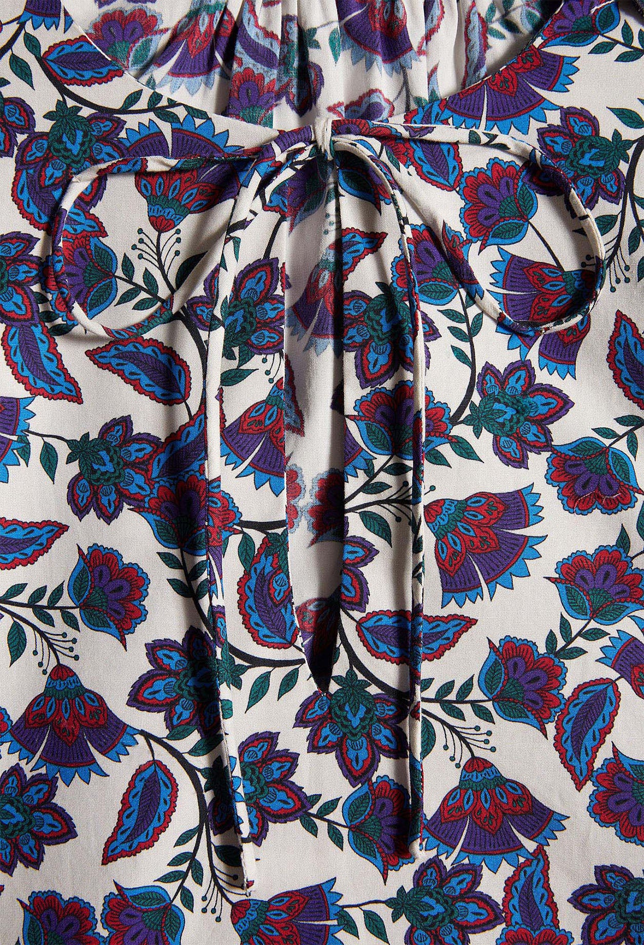Blouse à fleurs Faume - seconde main