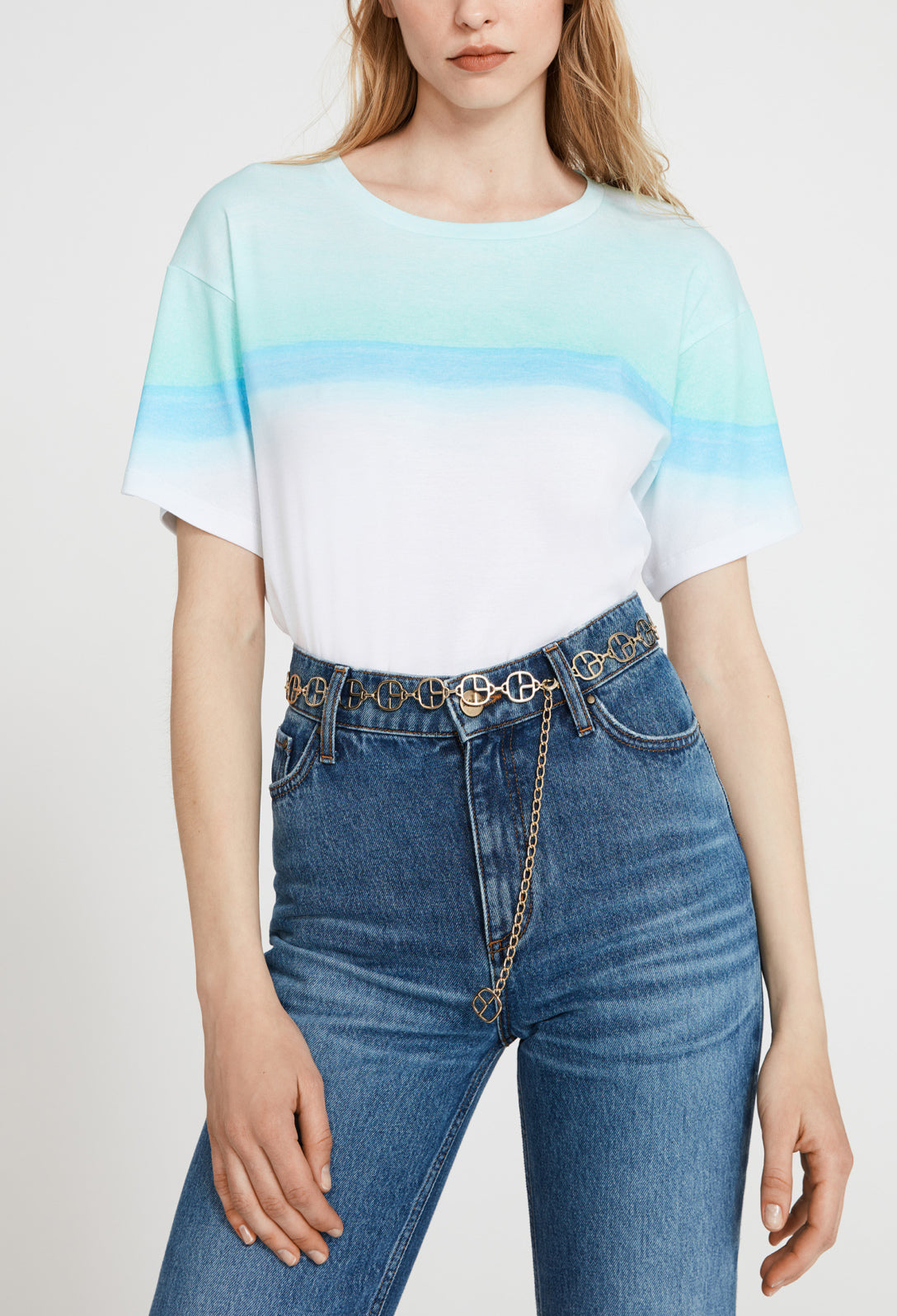 T-shirt tie and dye Faume - seconde main