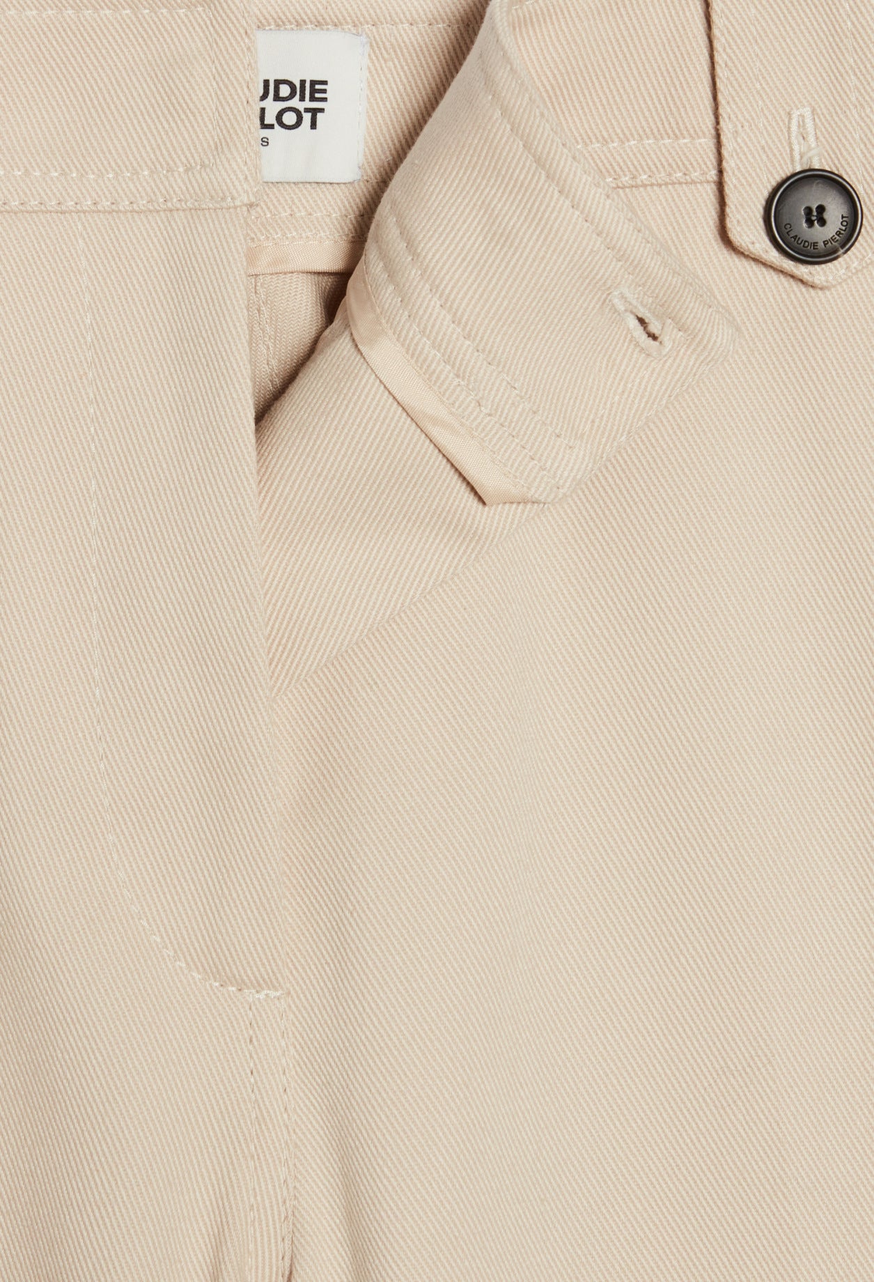 Pantalon cargo beige Faume - seconde main