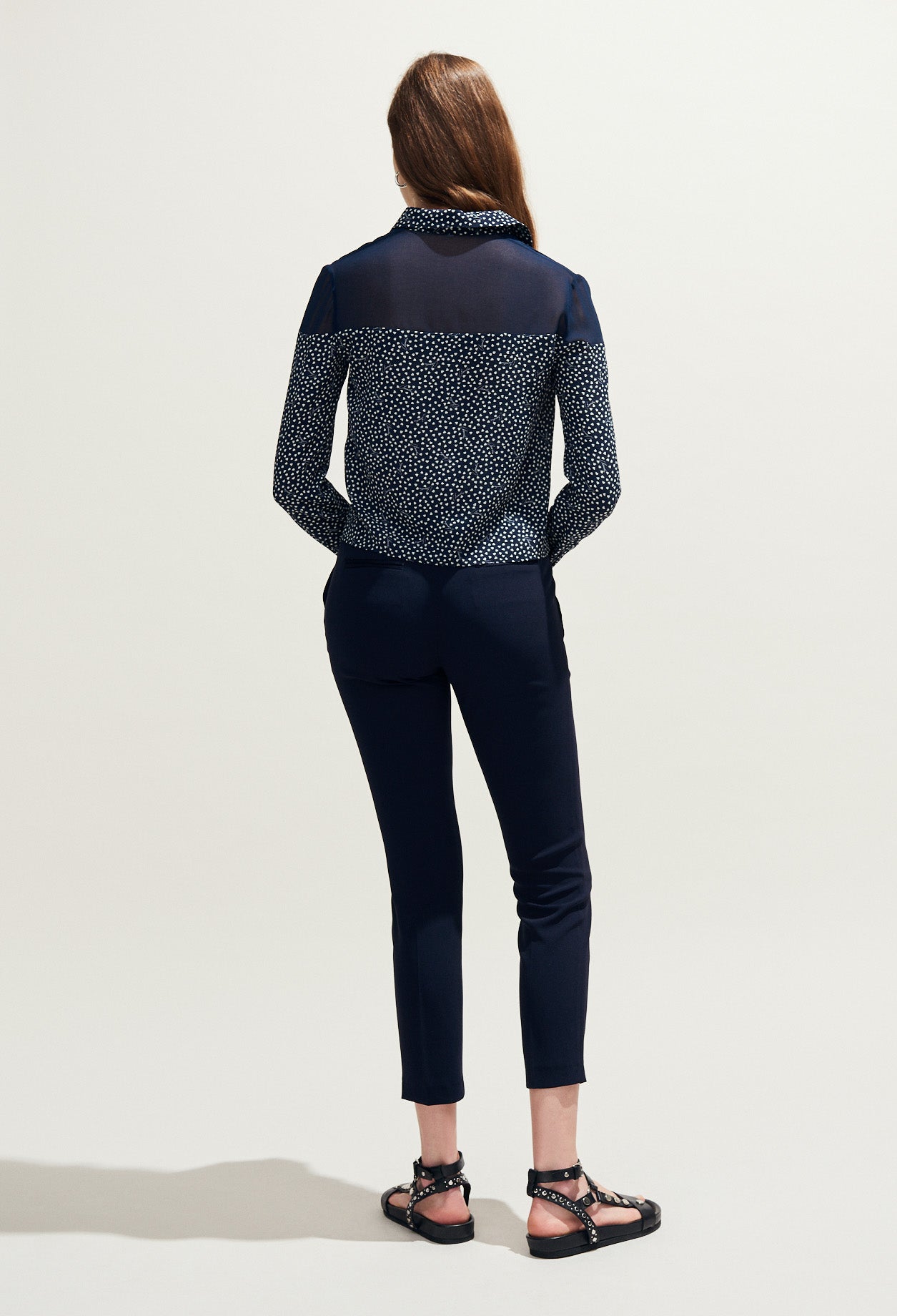 Chemise à motif Faume - seconde main