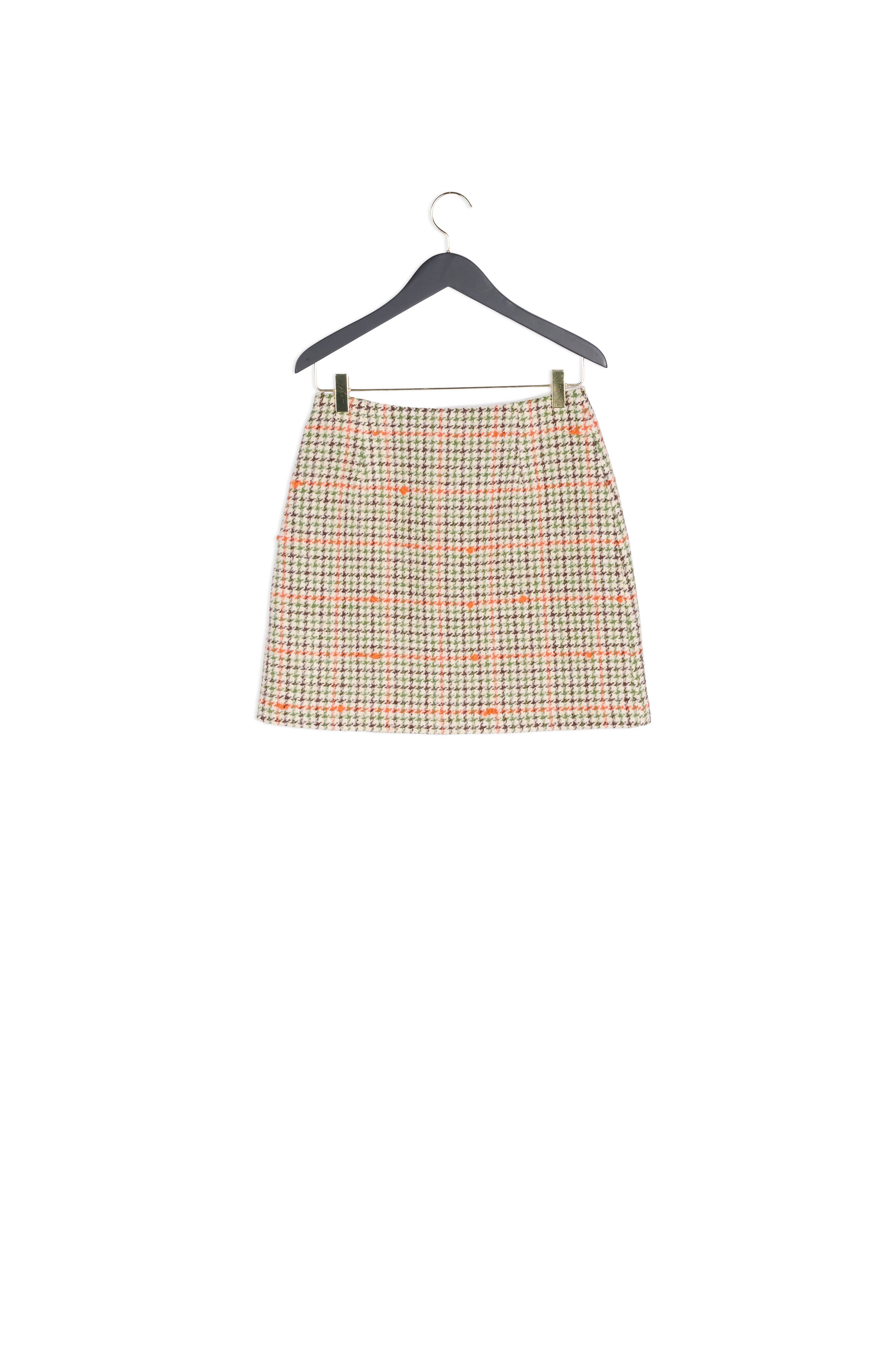 Jupe courte à carreaux Faume - seconde main