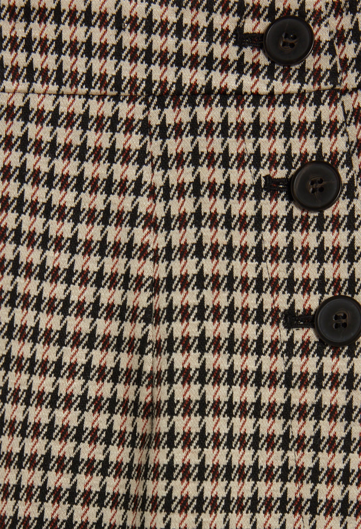 Jupe-short imprimée Faume - seconde main