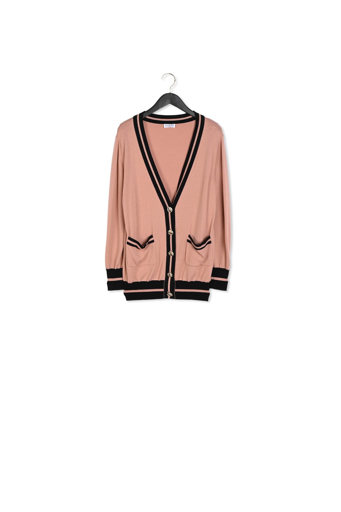 Cardigan bicolore Faume - seconde main