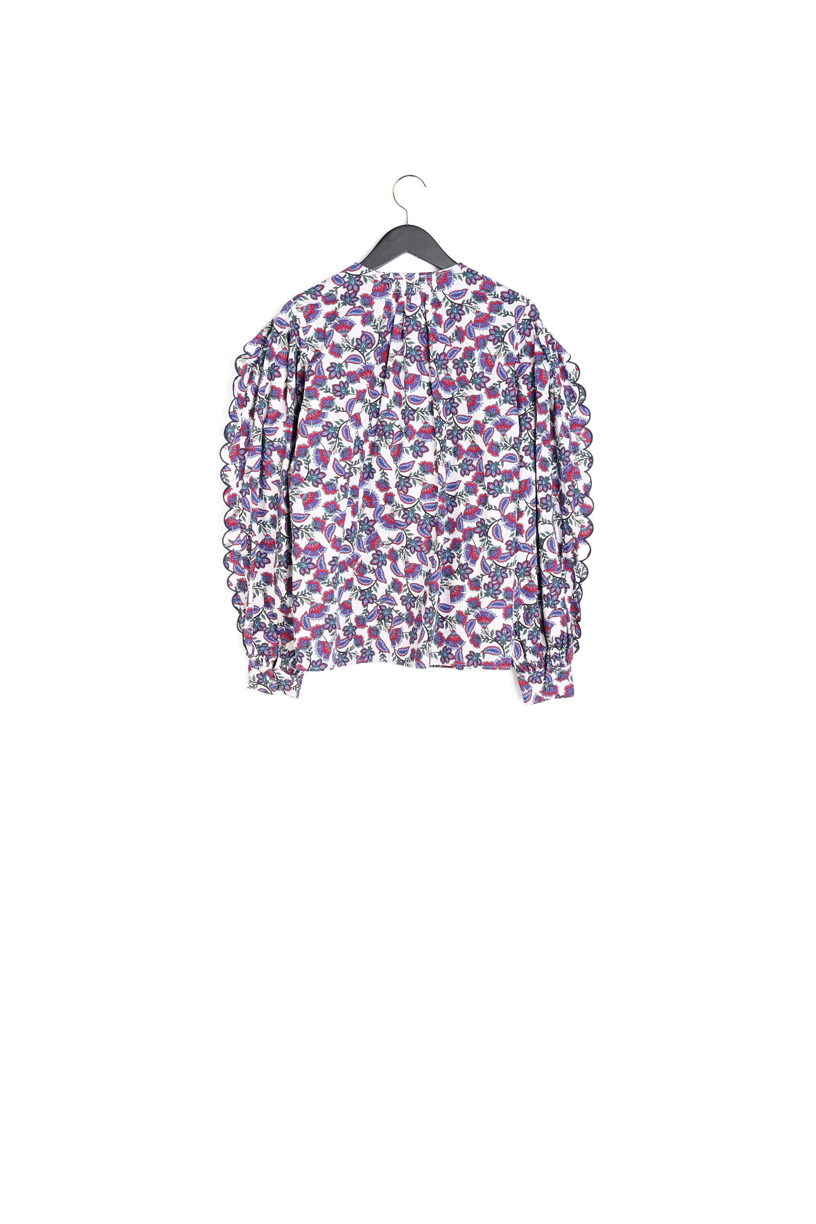 Blouse à fleurs Faume - seconde main