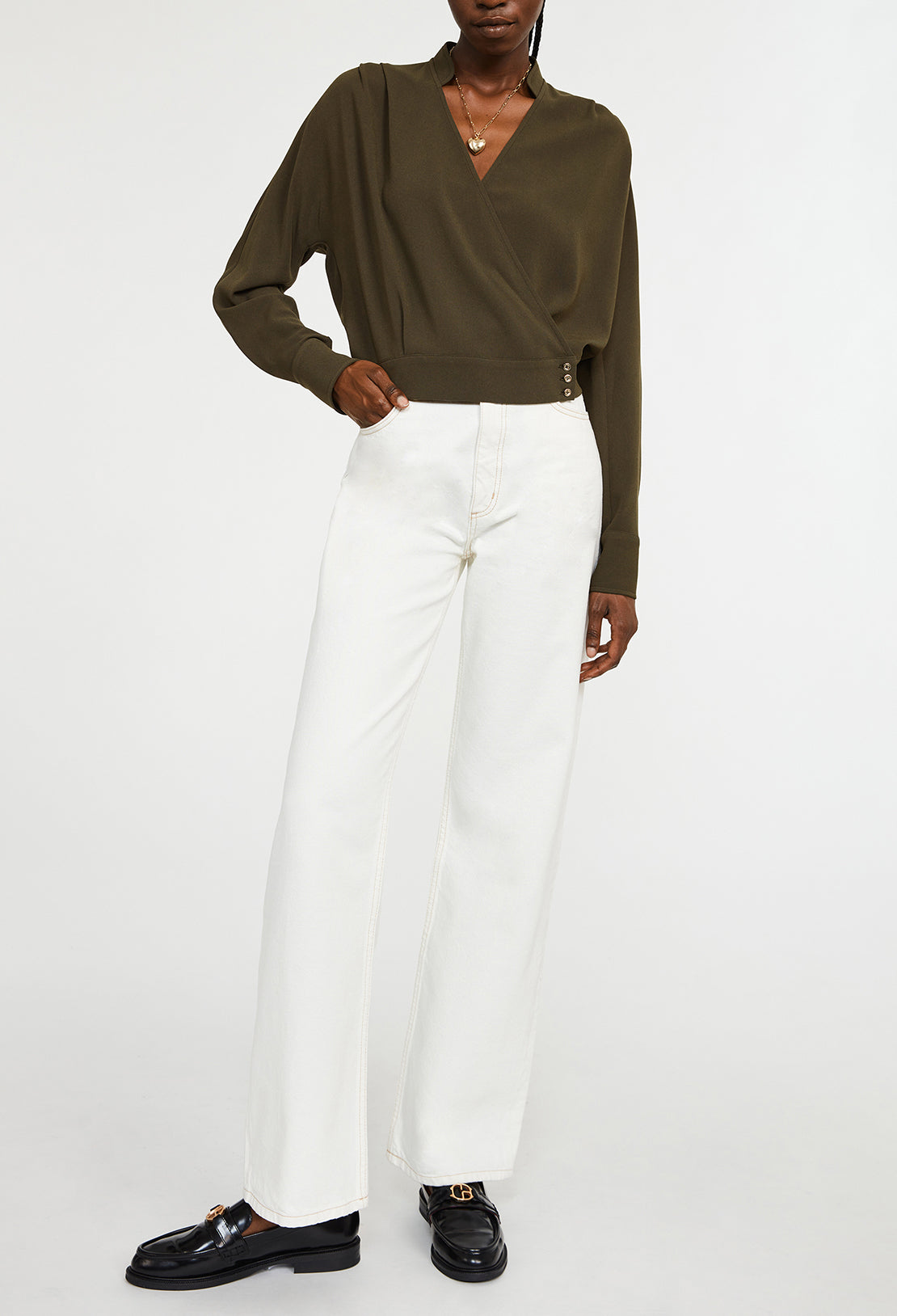 Top cache cœur Faume - seconde main