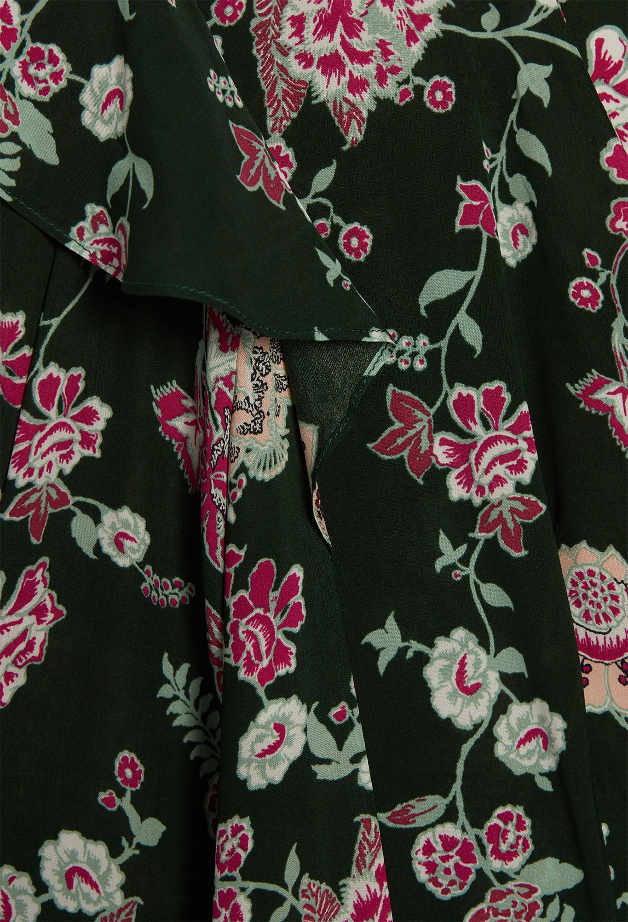 Robe à fleurs Faume - seconde main