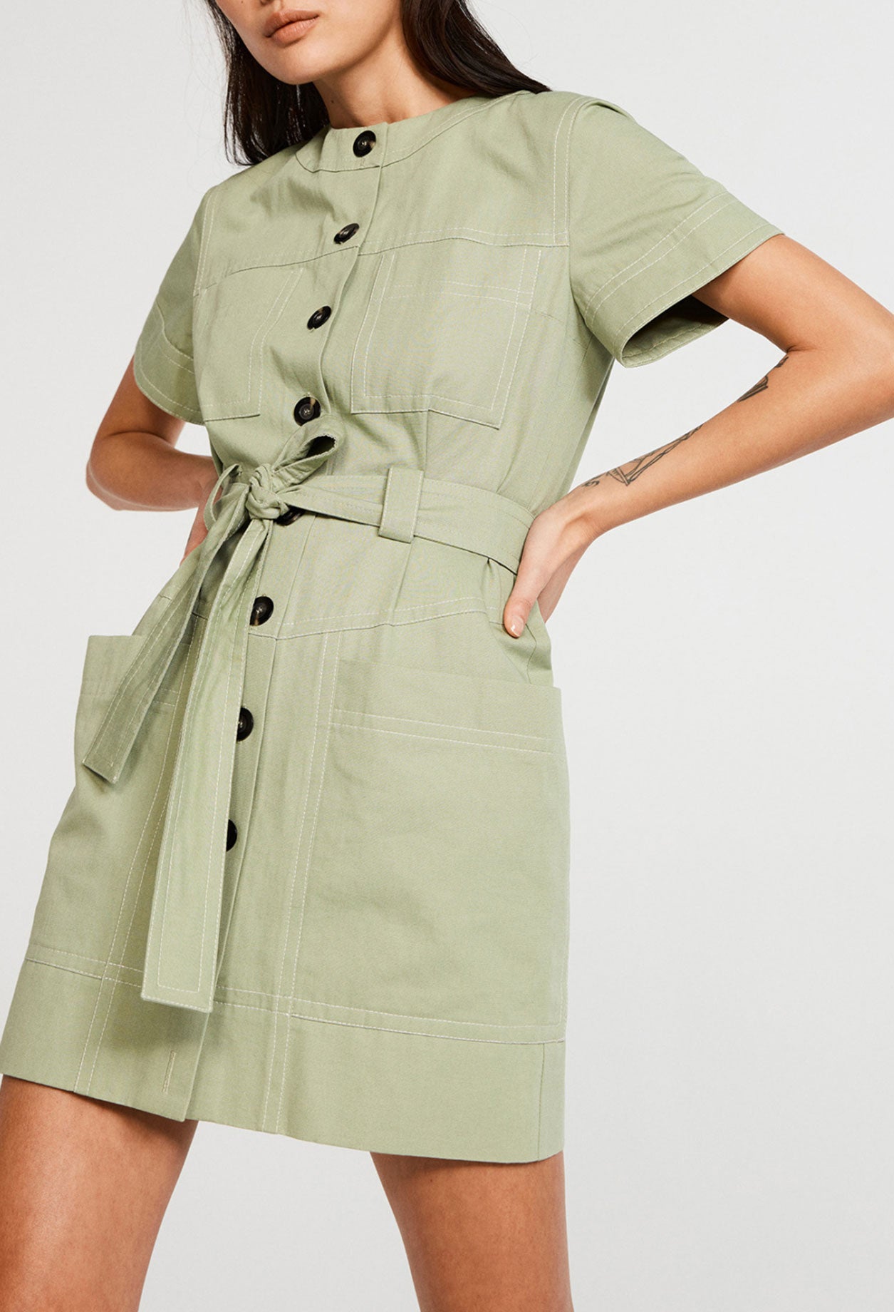 Robe saharienne Faume - seconde main