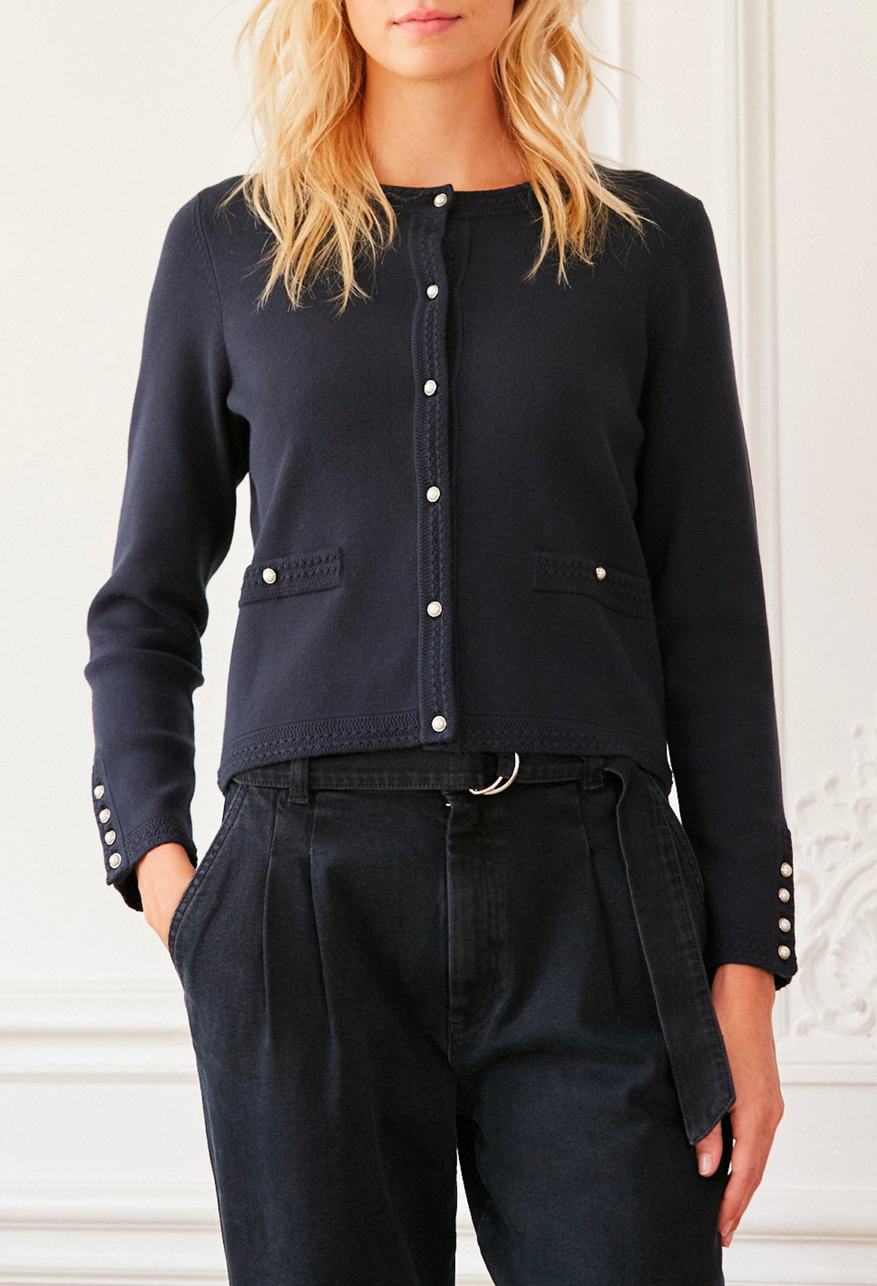CARDIGAN MAXYBLUE Faume - seconde main