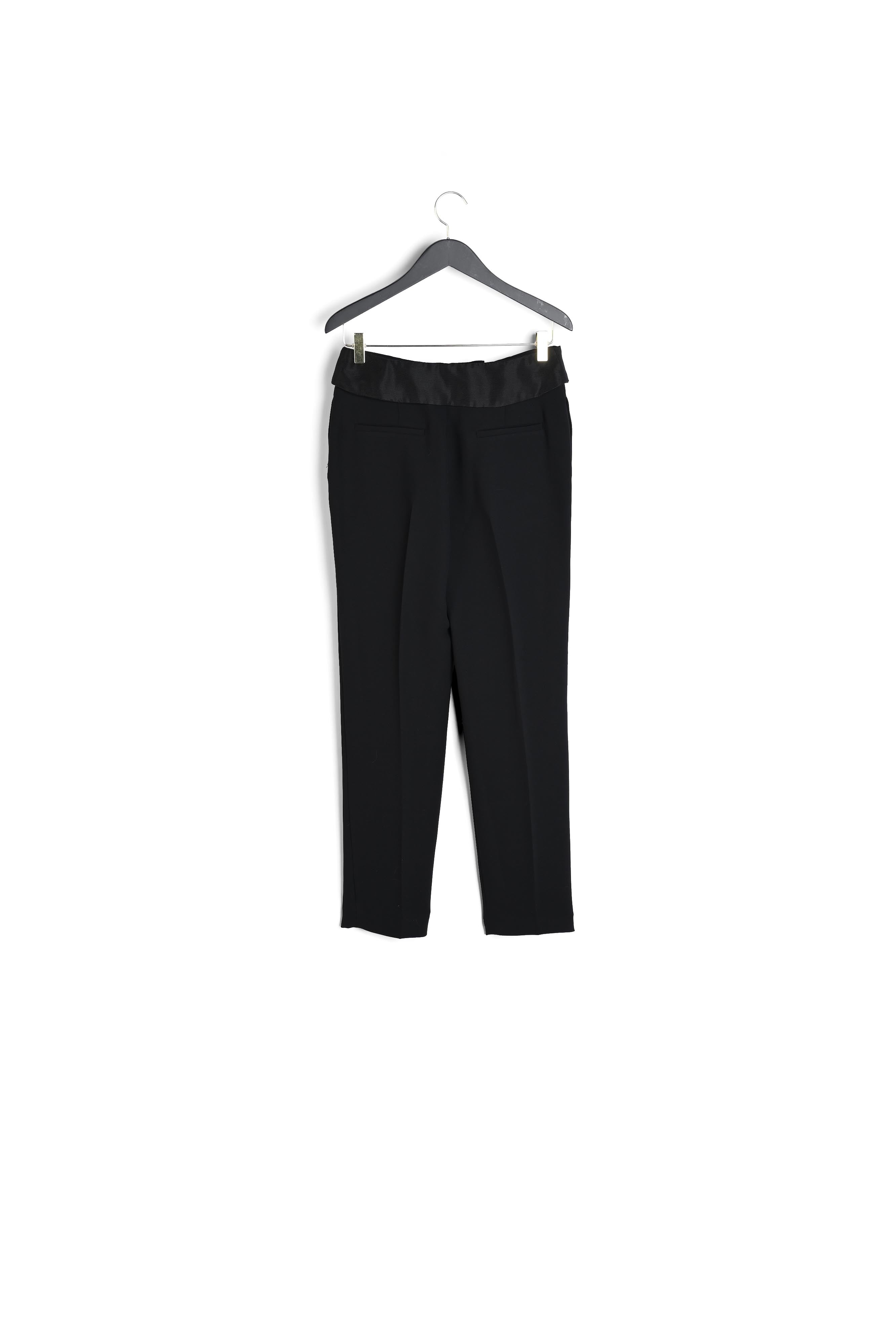Pantalon tailleur carotte Faume - seconde main