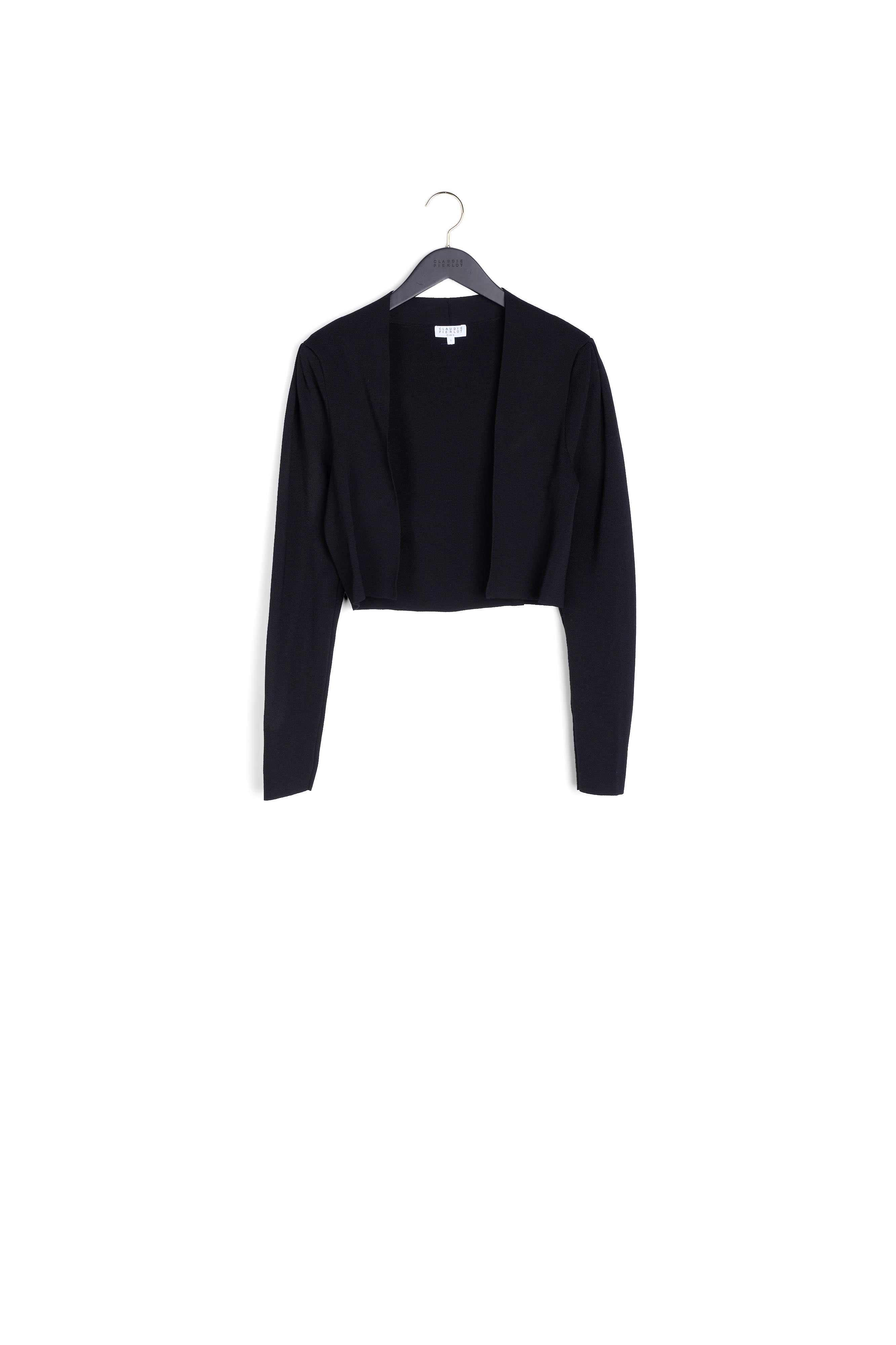 Cardigan court Faume - seconde main