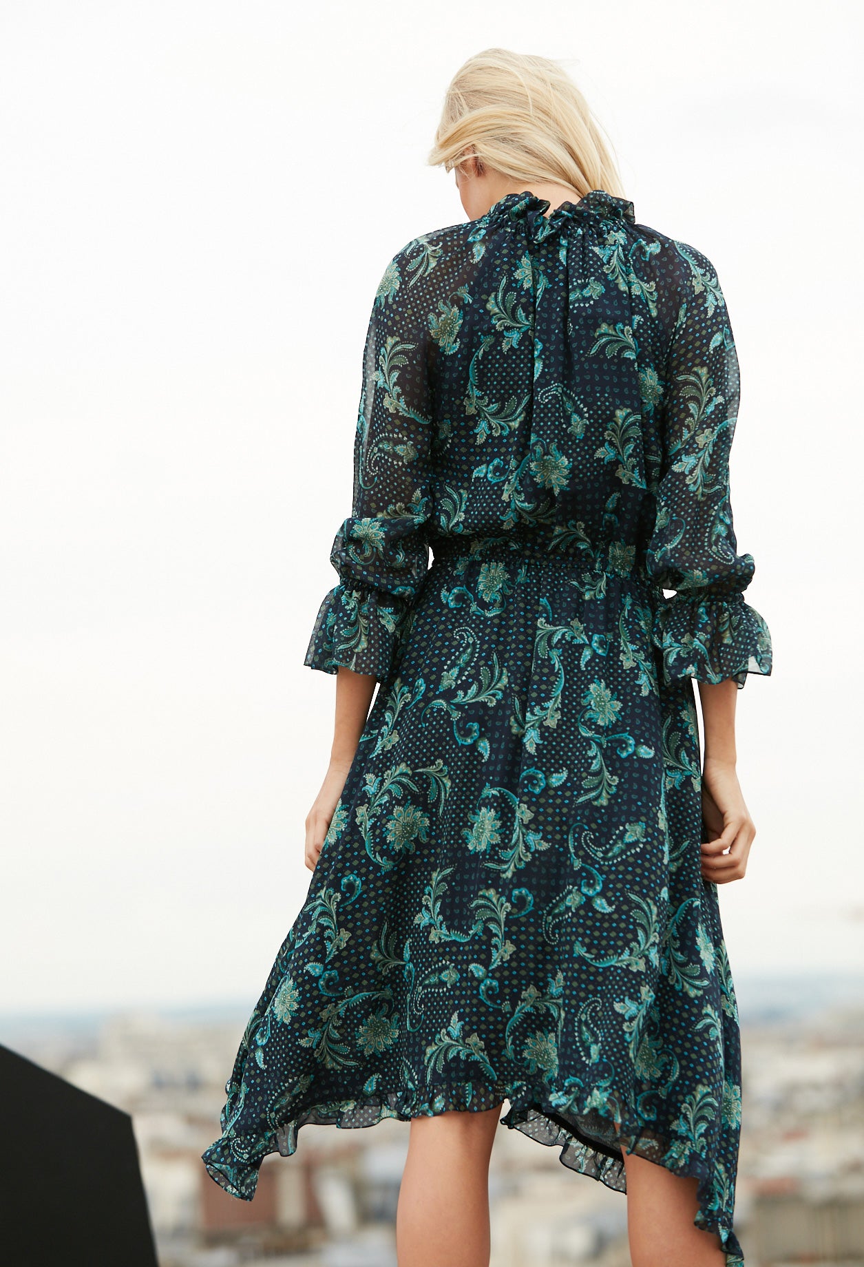 ROBE ROMILLY Faume - seconde main