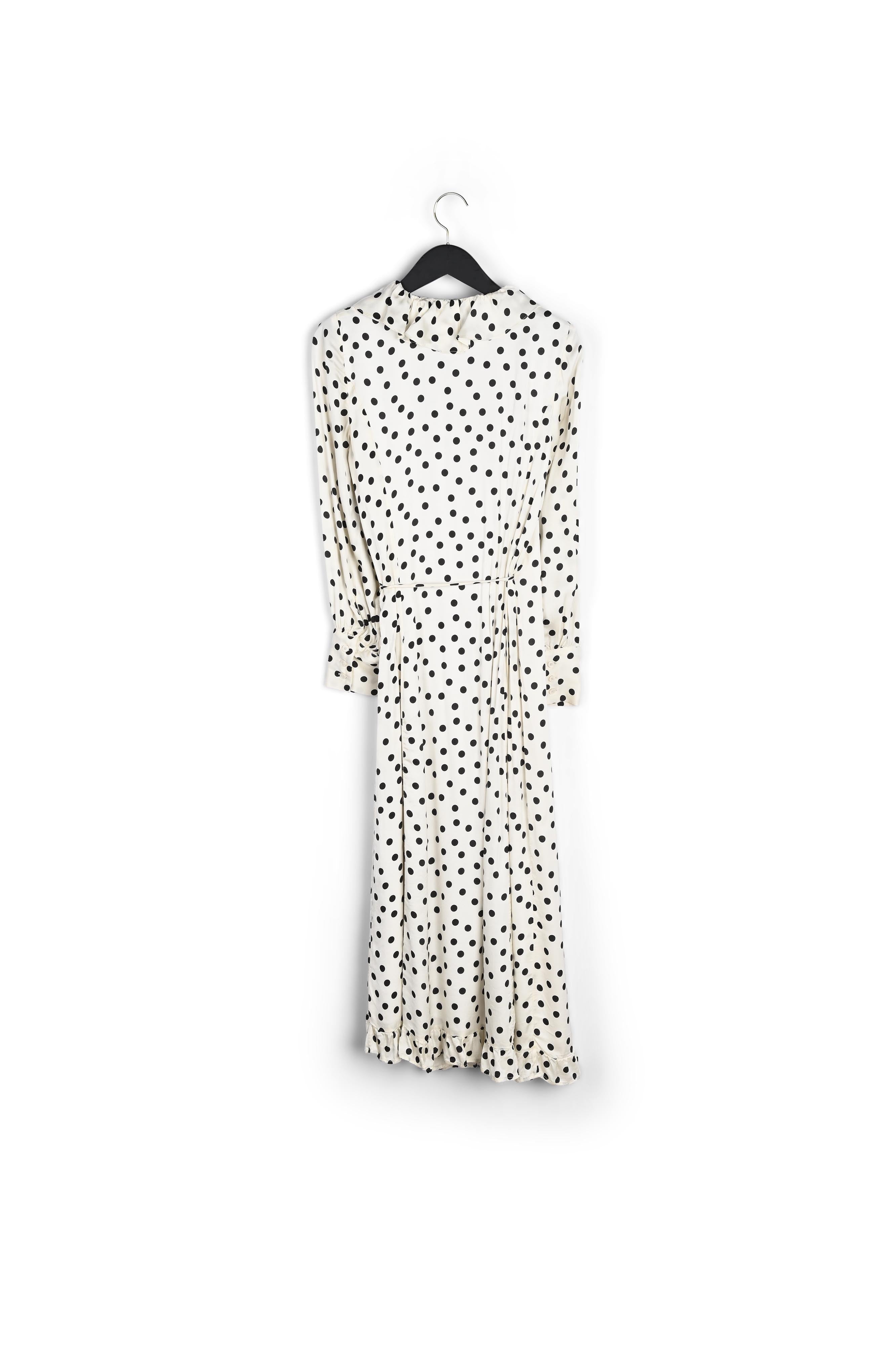 Robe midi pois Faume - seconde main