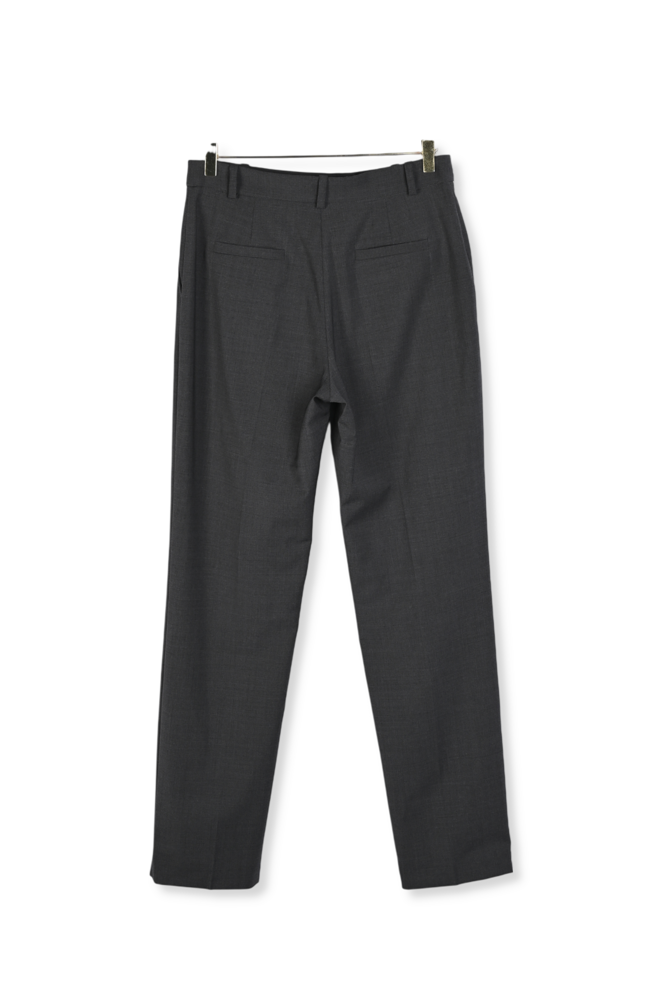 Pantalon tailleur gris chiné Faume - seconde main