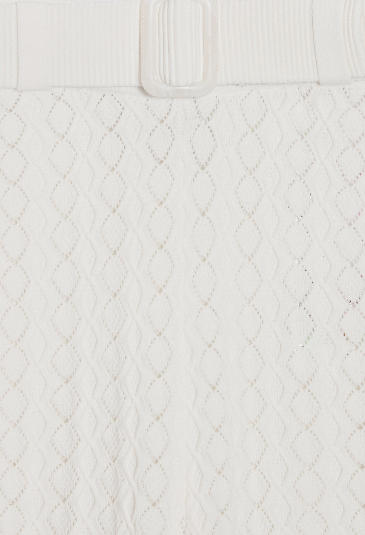 Pantalon maille écru Faume - seconde main