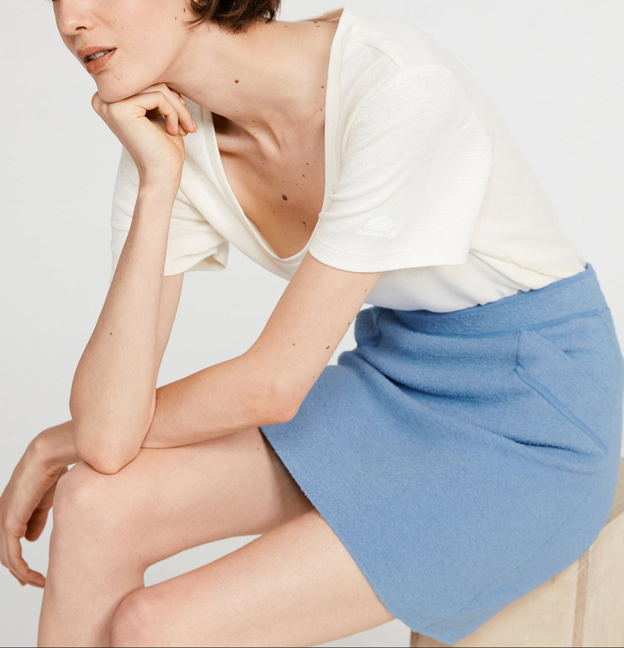 Jupe mini Faume - seconde main