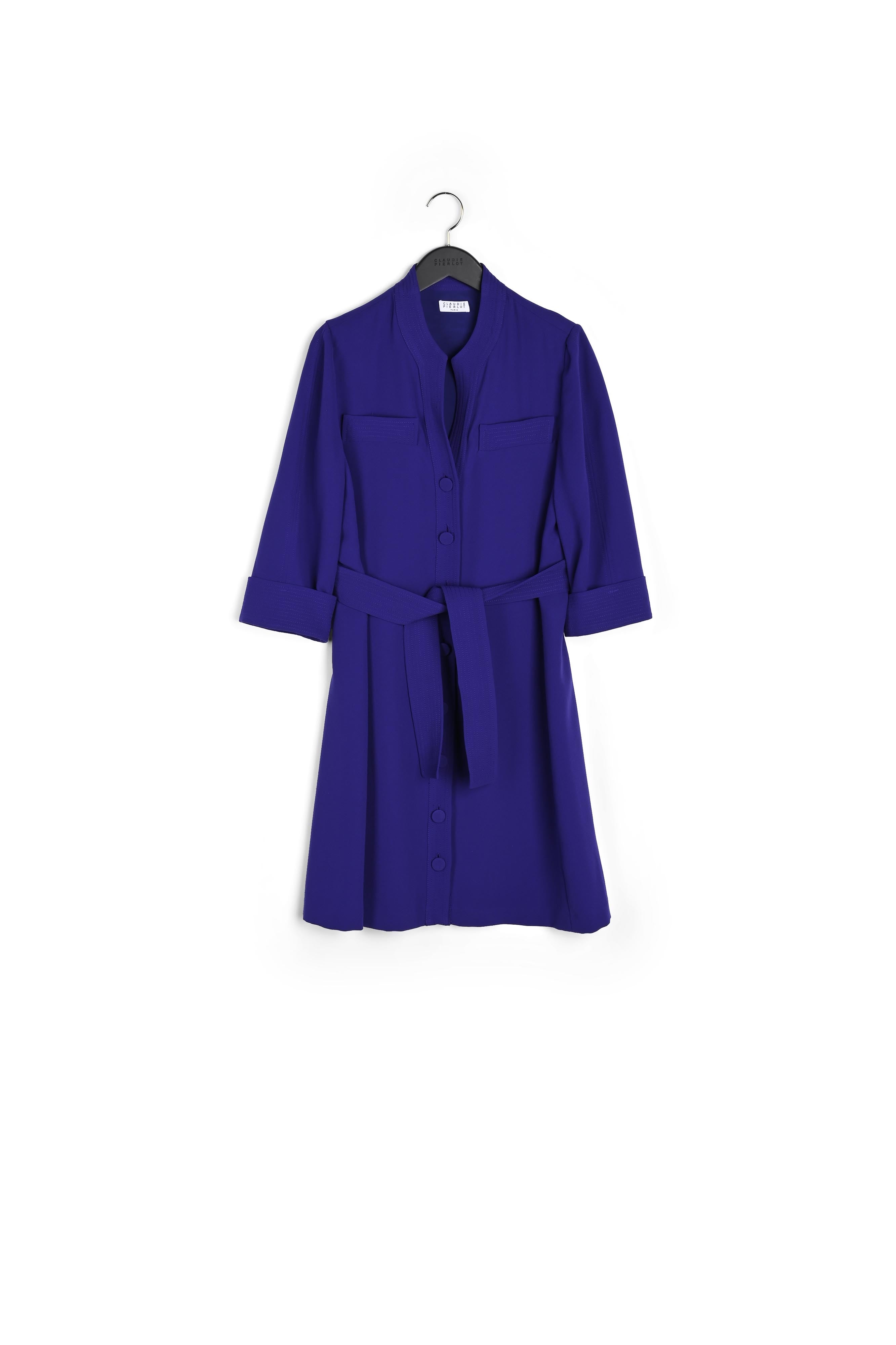 Robe-chemise ceinturée Faume - seconde main