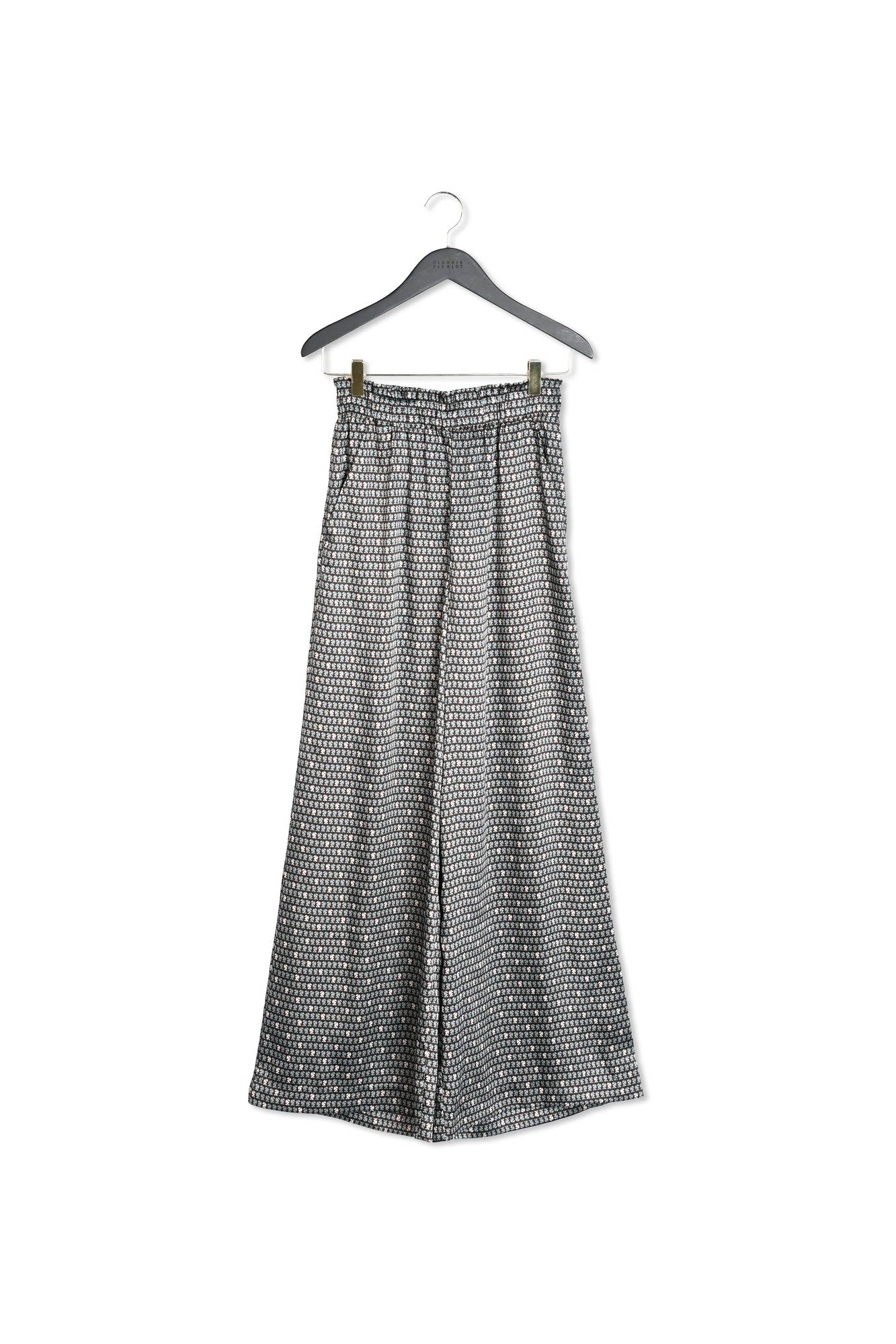 Pantalon fluide satiné Faume - seconde main