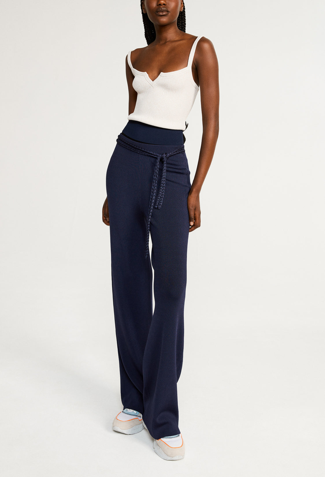 Pantalon évasé Faume - seconde main