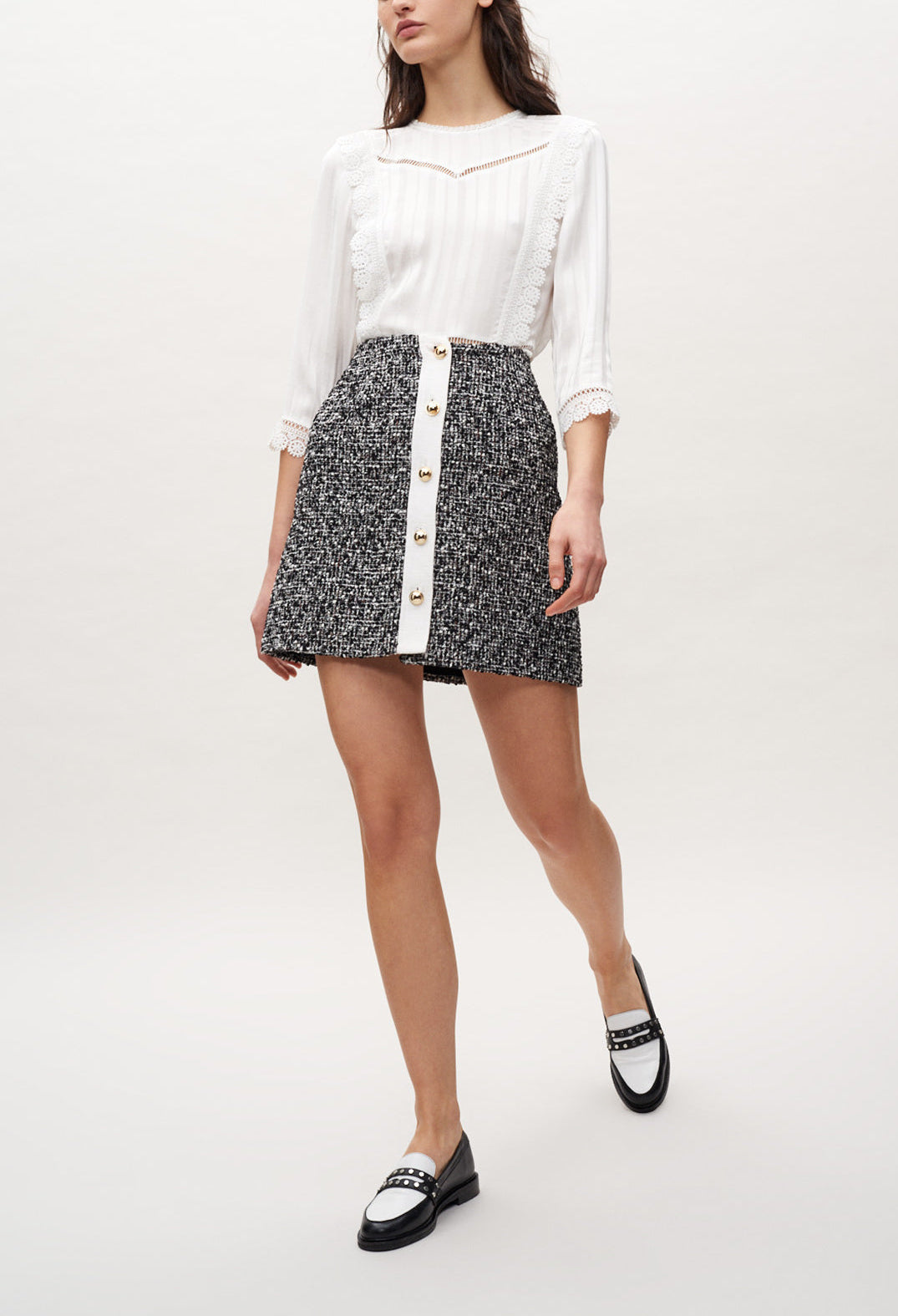 Top à manches trois quarts Faume - seconde main