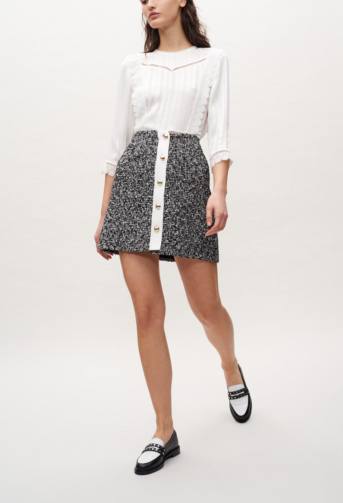 Top à manches trois quarts Faume - seconde main