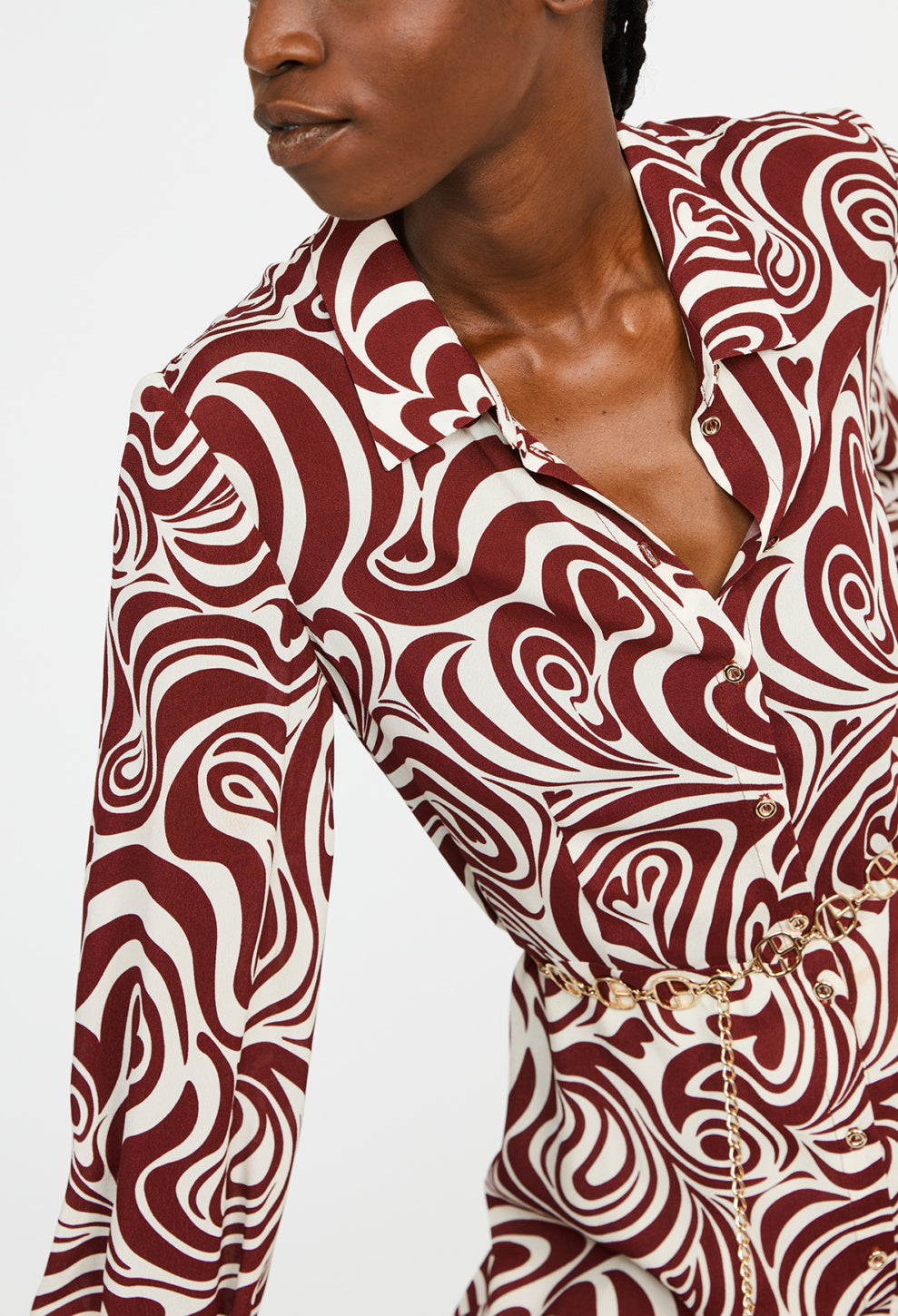 Robe chemise Faume - seconde main