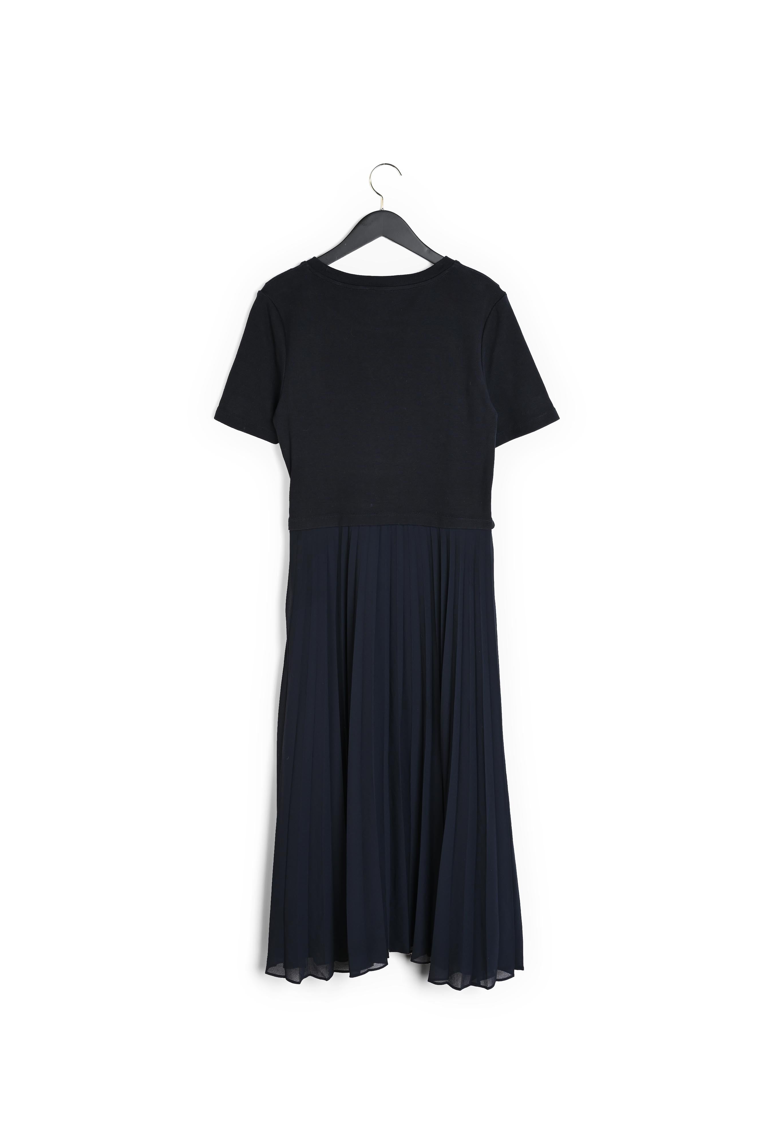 Robe Teli longue bimatière Faume - seconde main