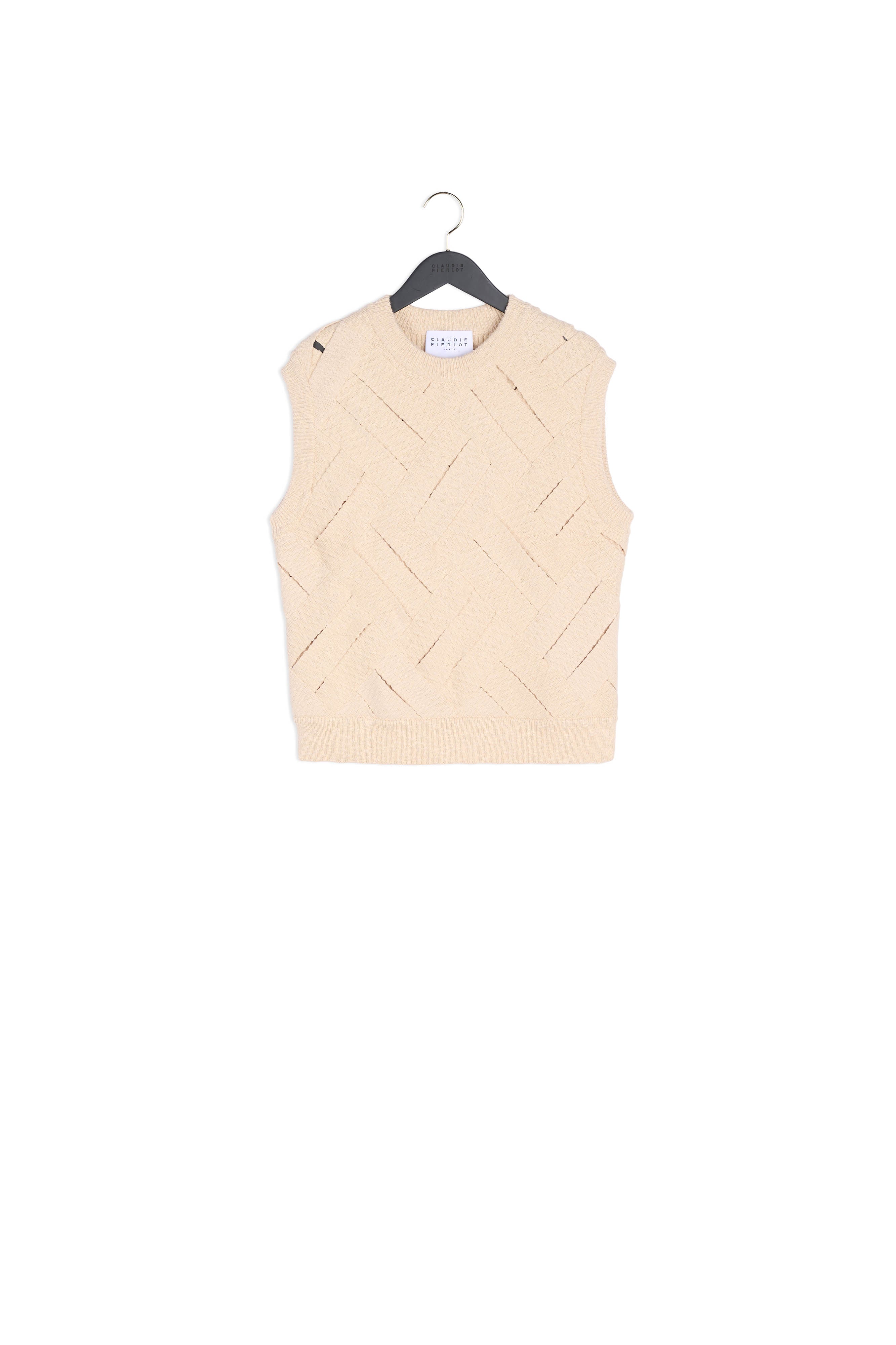 Pull sans manches Faume - seconde main