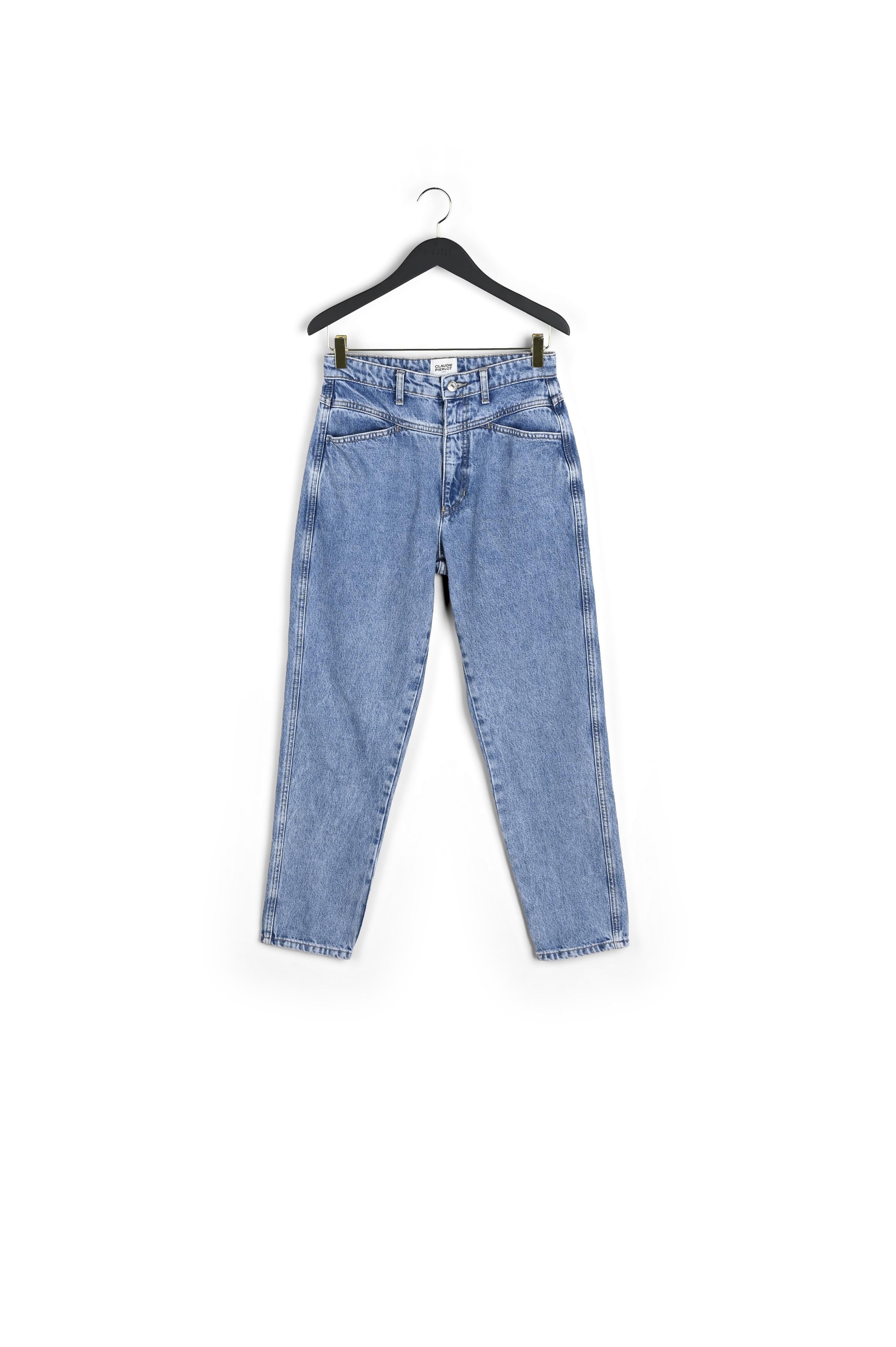 Jean mom denim clair Faume - seconde main