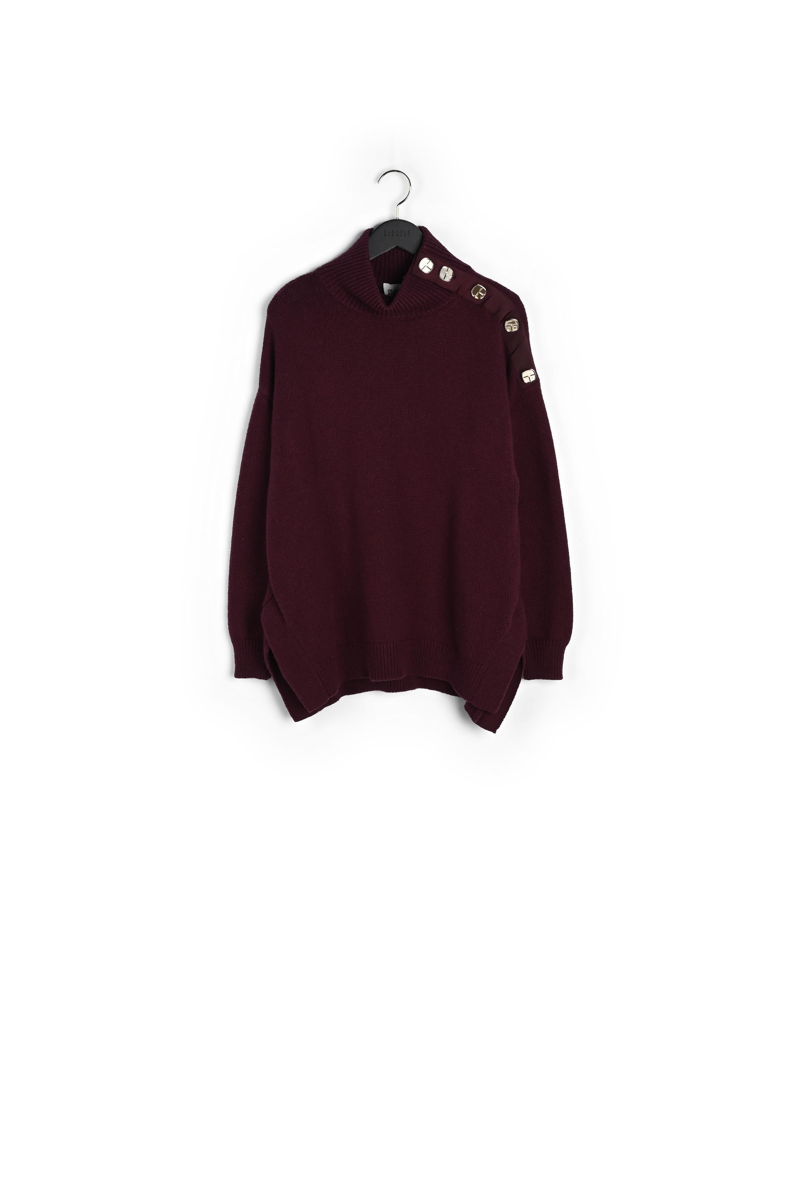 Pull oversize laine Faume - seconde main