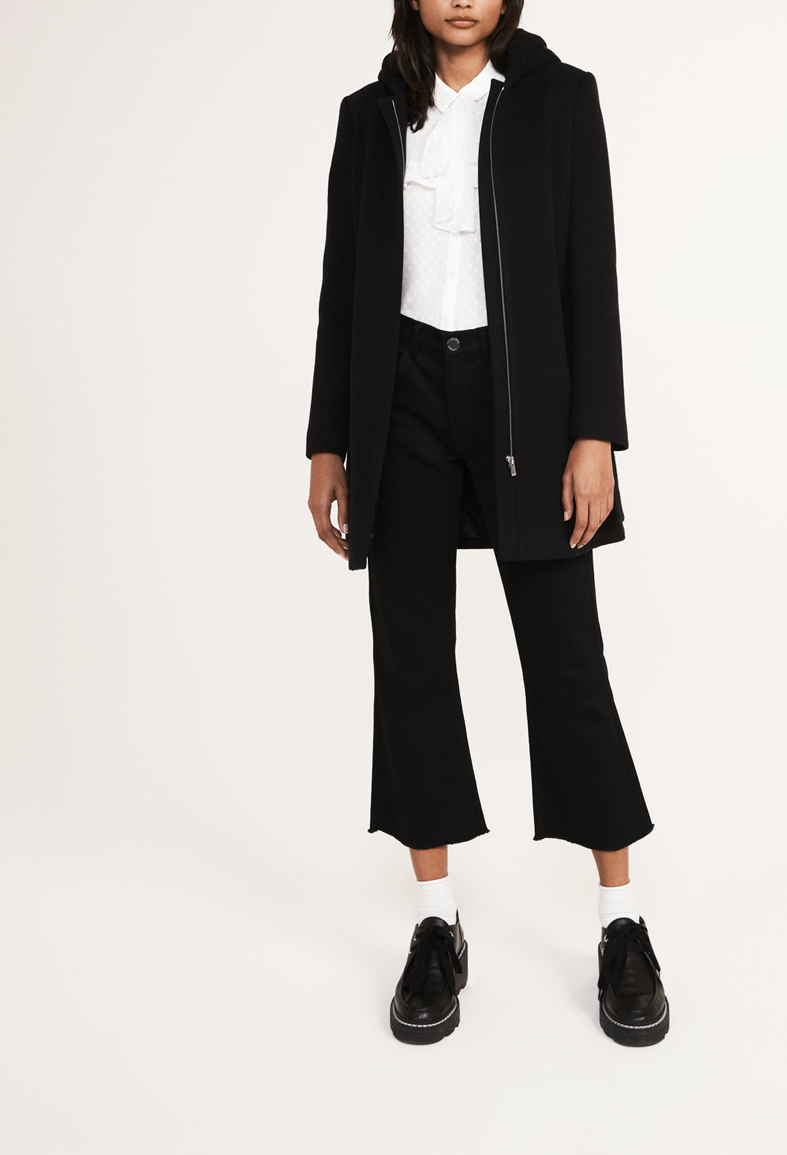 Chemise à lavallière Faume - seconde main