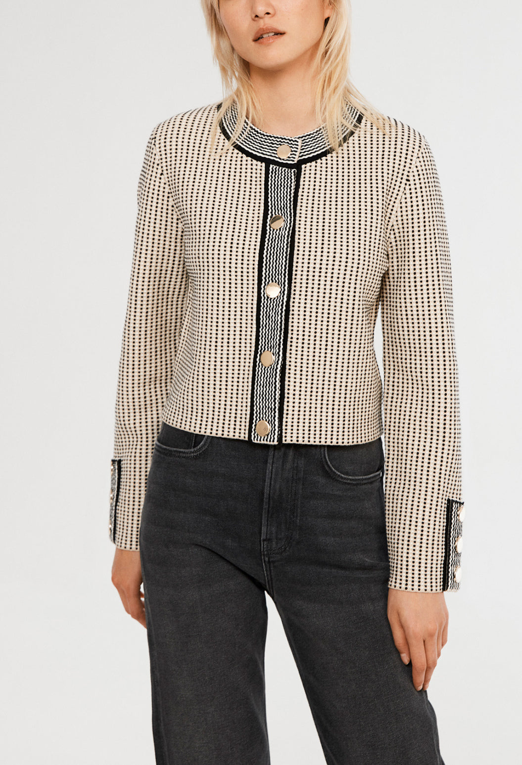 Cardigan boutonné Faume - seconde main