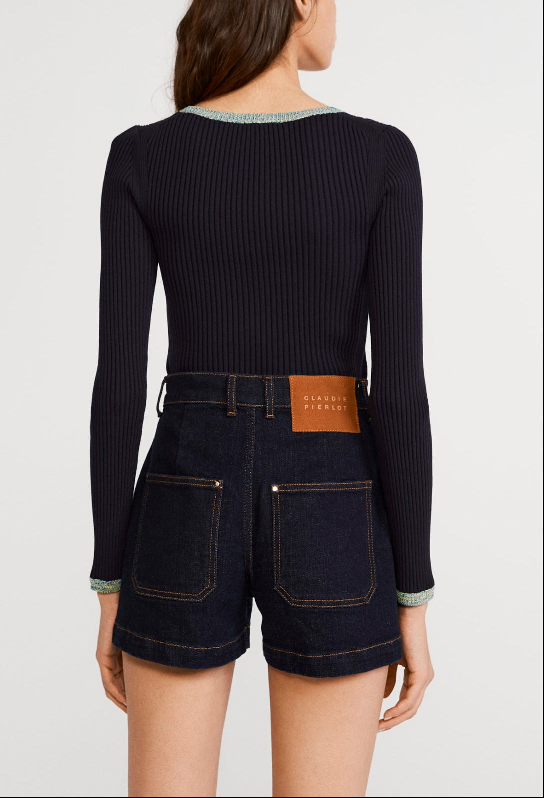 Cardigan près du corps Faume - seconde main