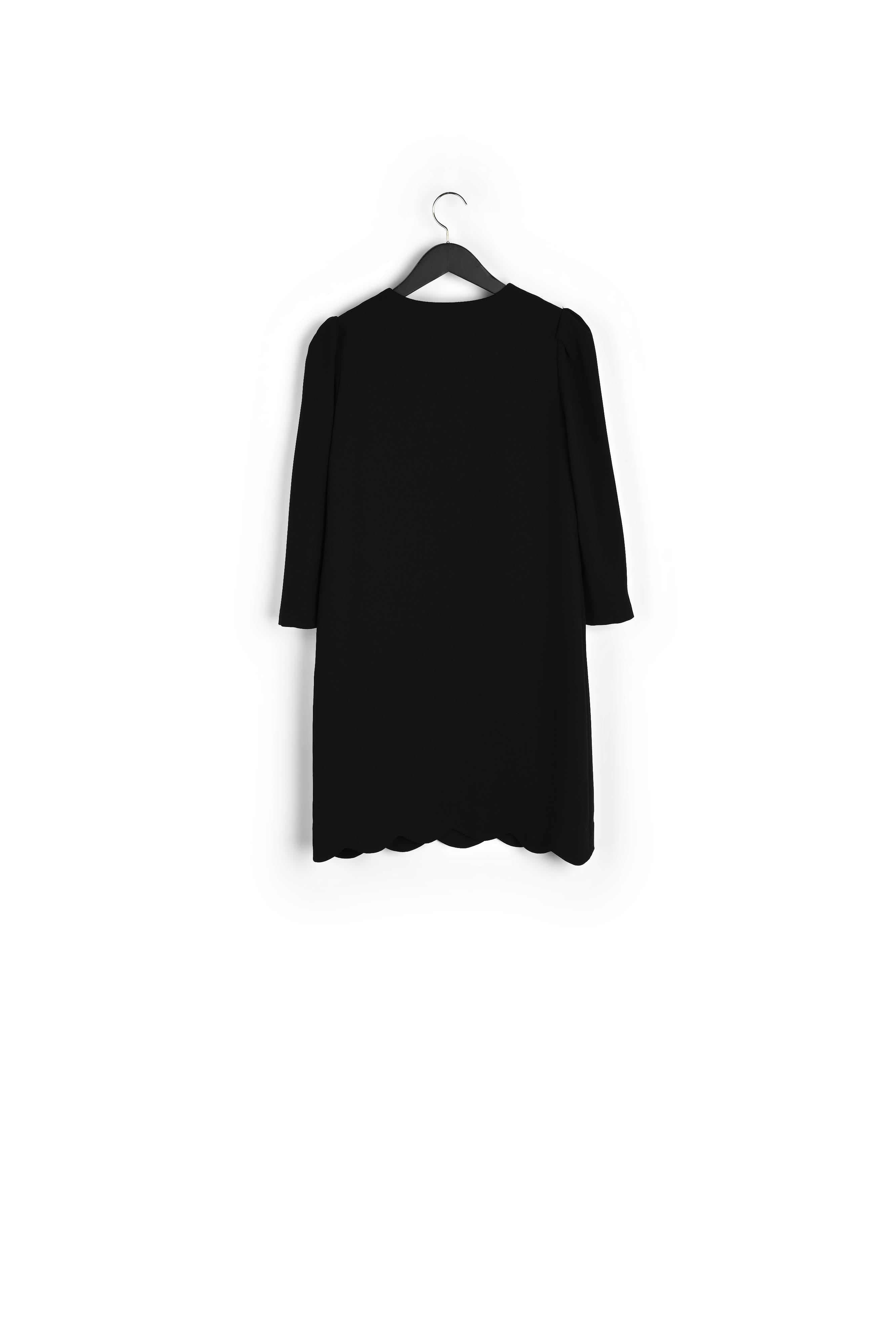 Robe col V detail coquille Faume - seconde main