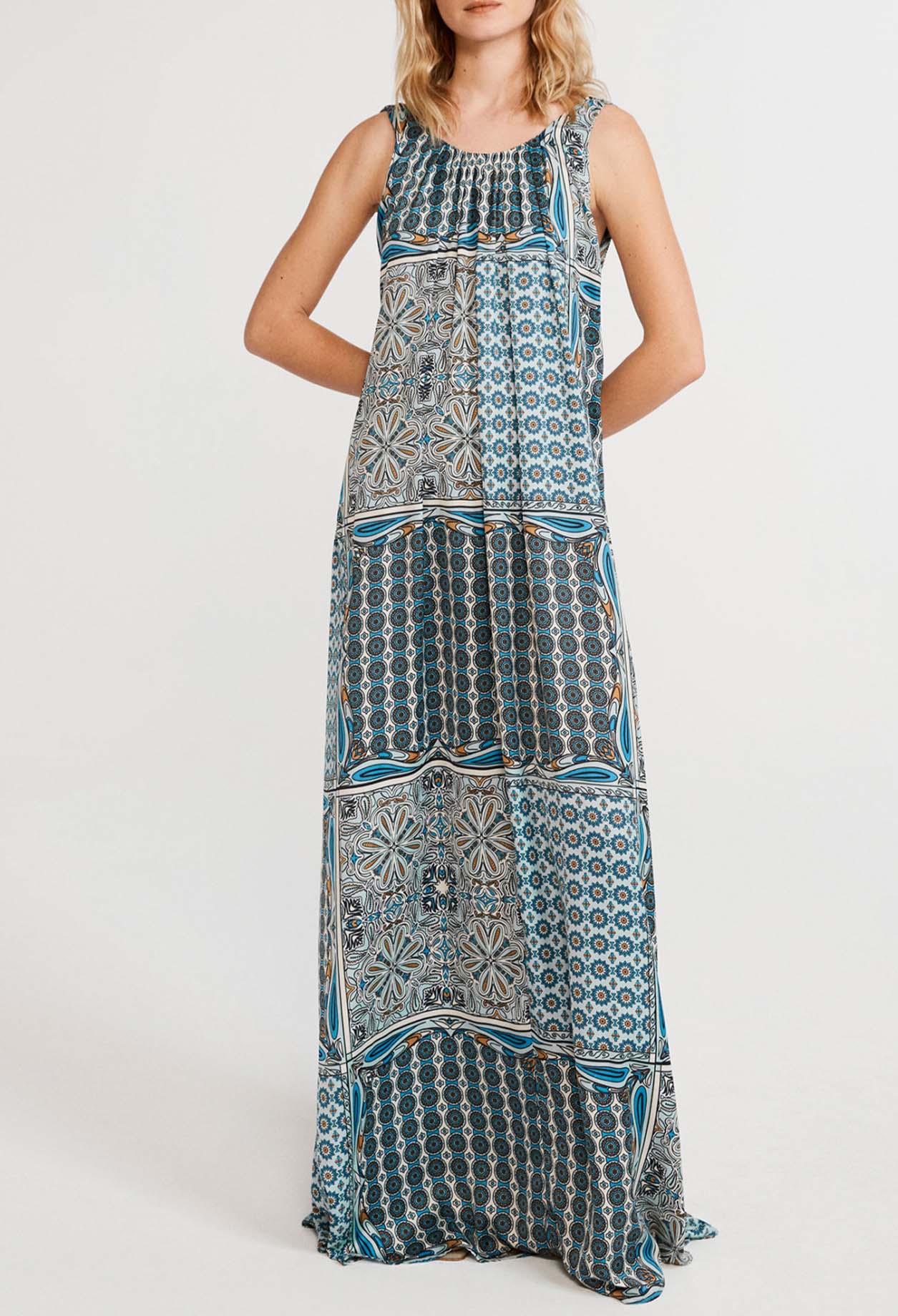 Robe longue dos-nu Faume - seconde main