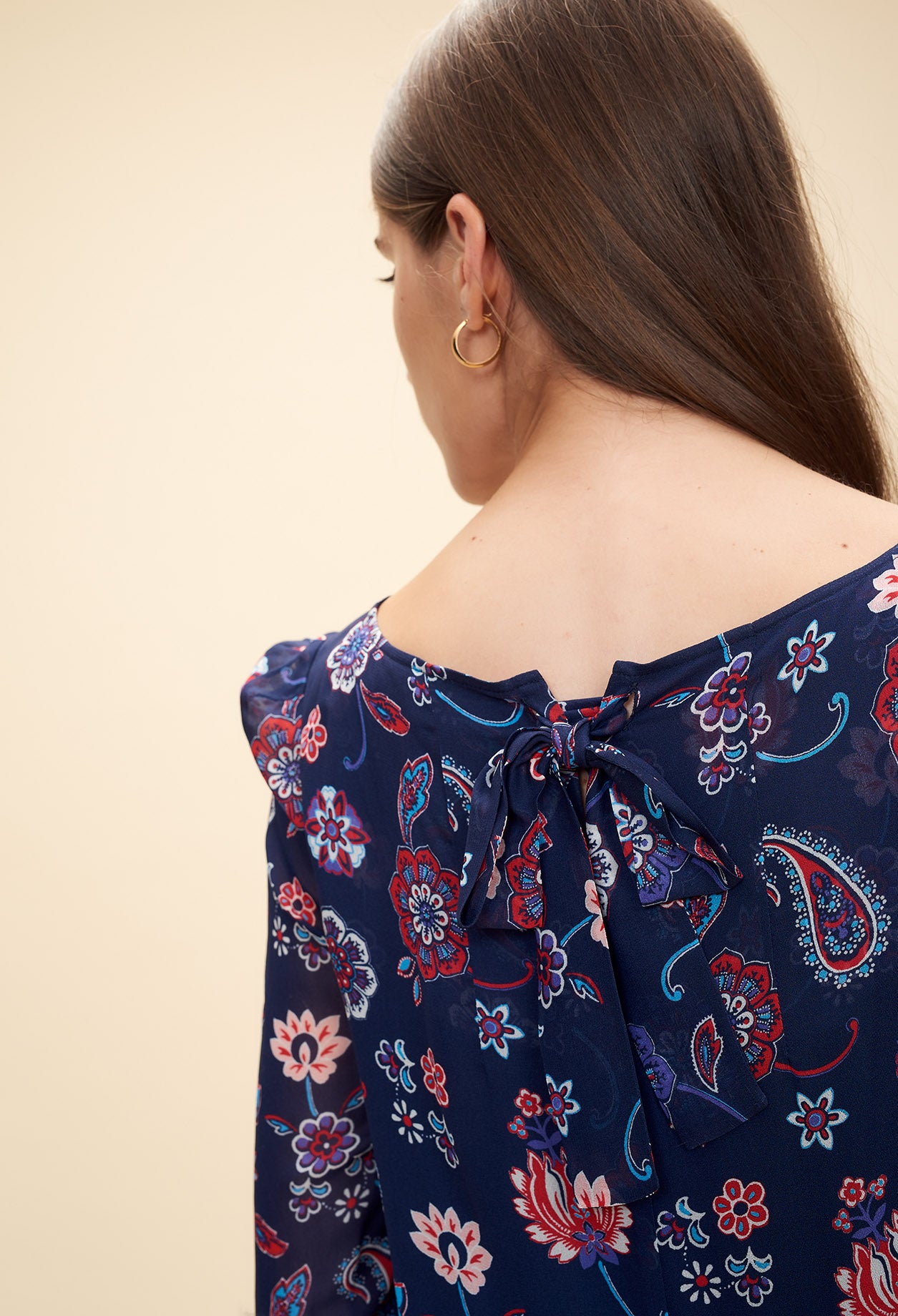 Robe RIFIFI imprimé fleuri Faume - seconde main