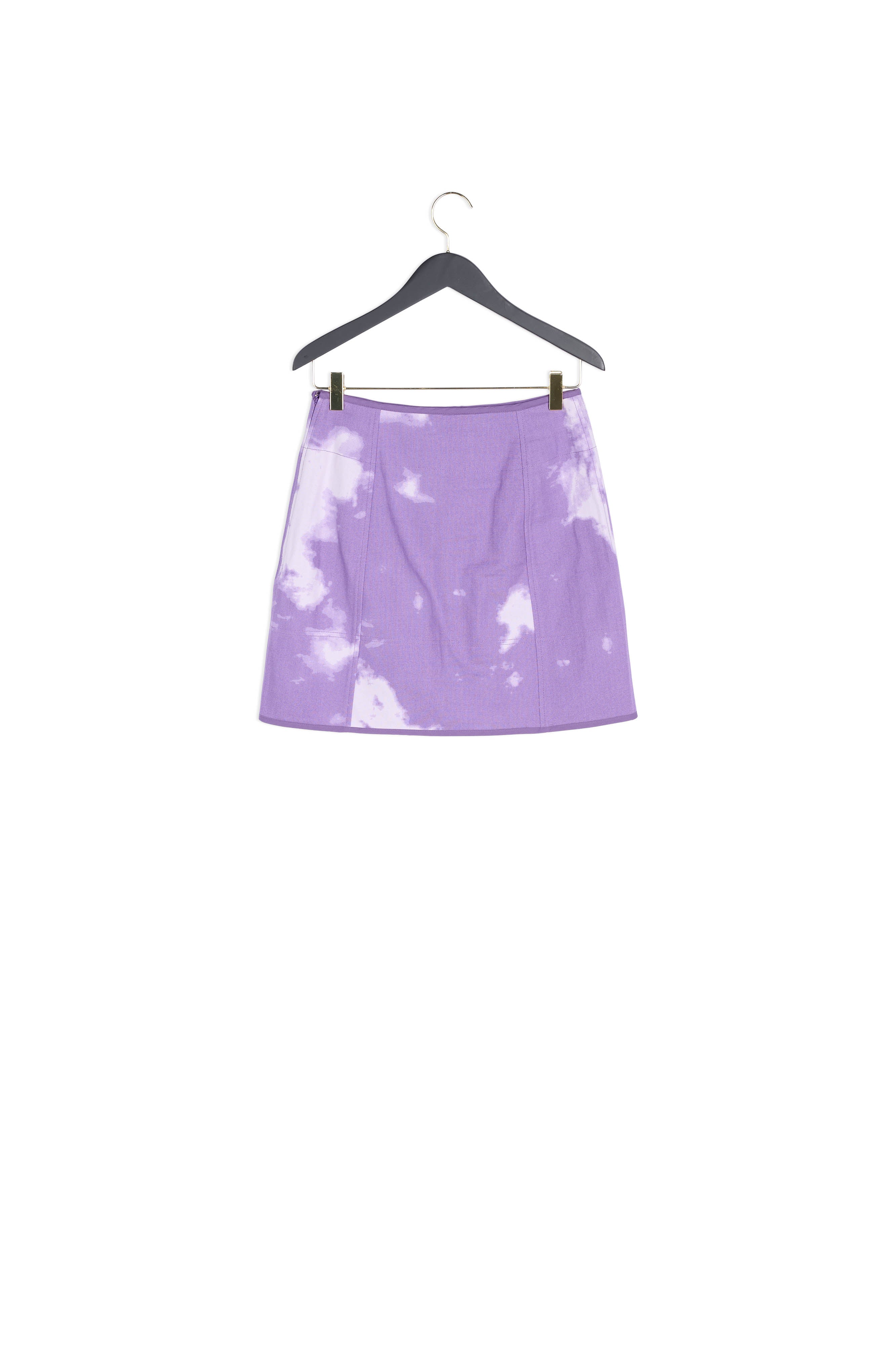 Jupe mini imprimée Faume - seconde main