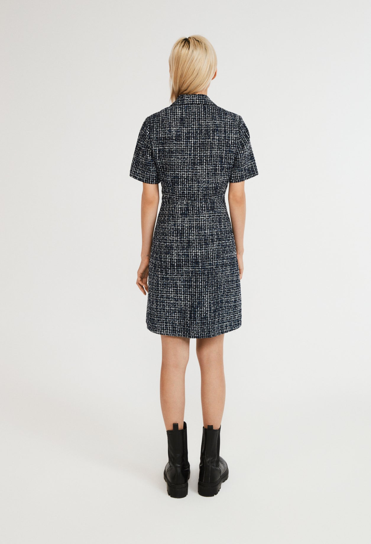 Robe en tweed Faume - seconde main