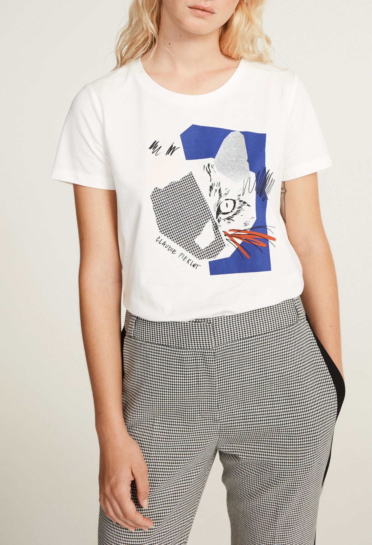 T-shirt sérigraphié Faume - seconde main