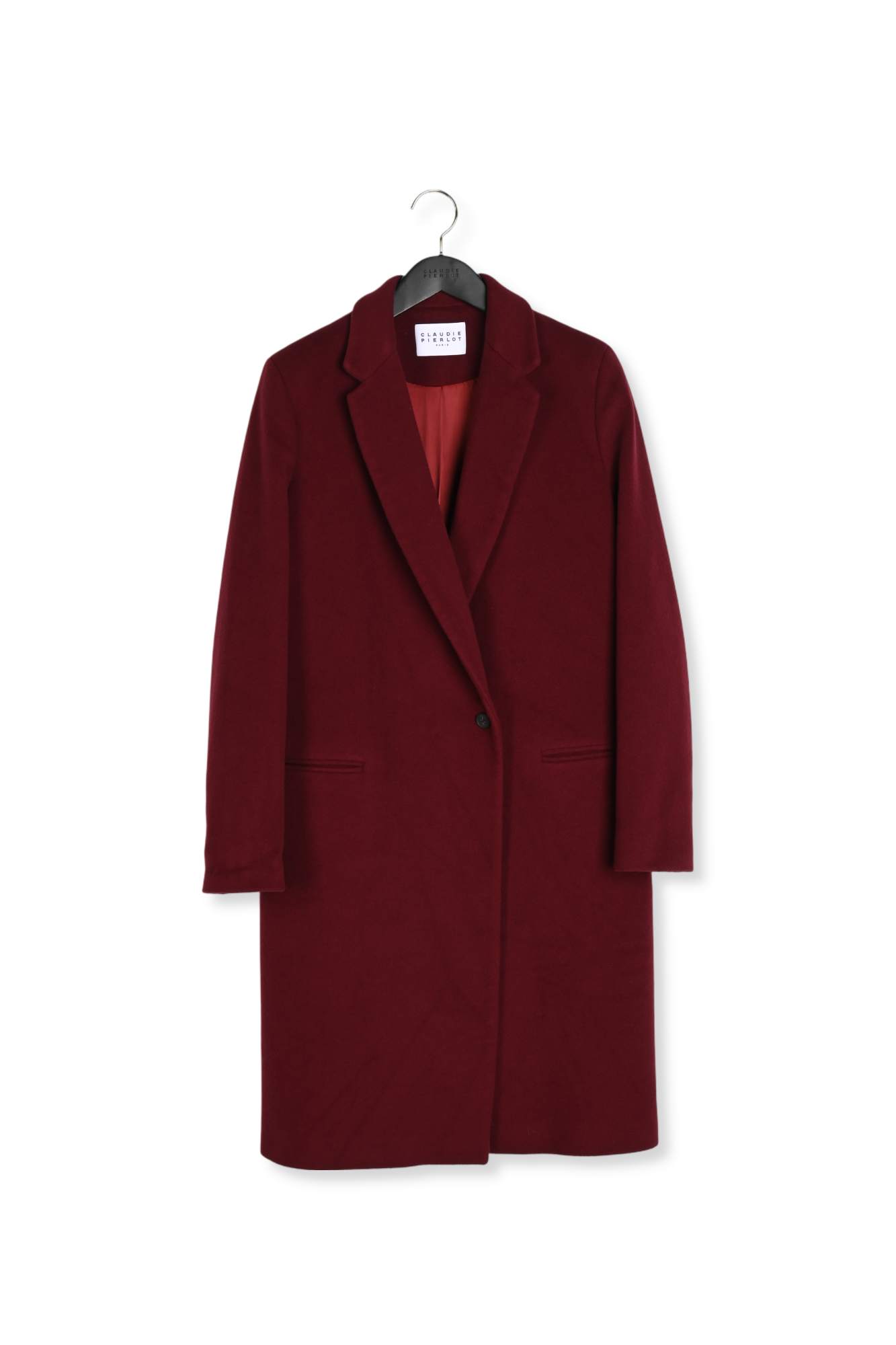 Manteau en laine Faume - seconde main