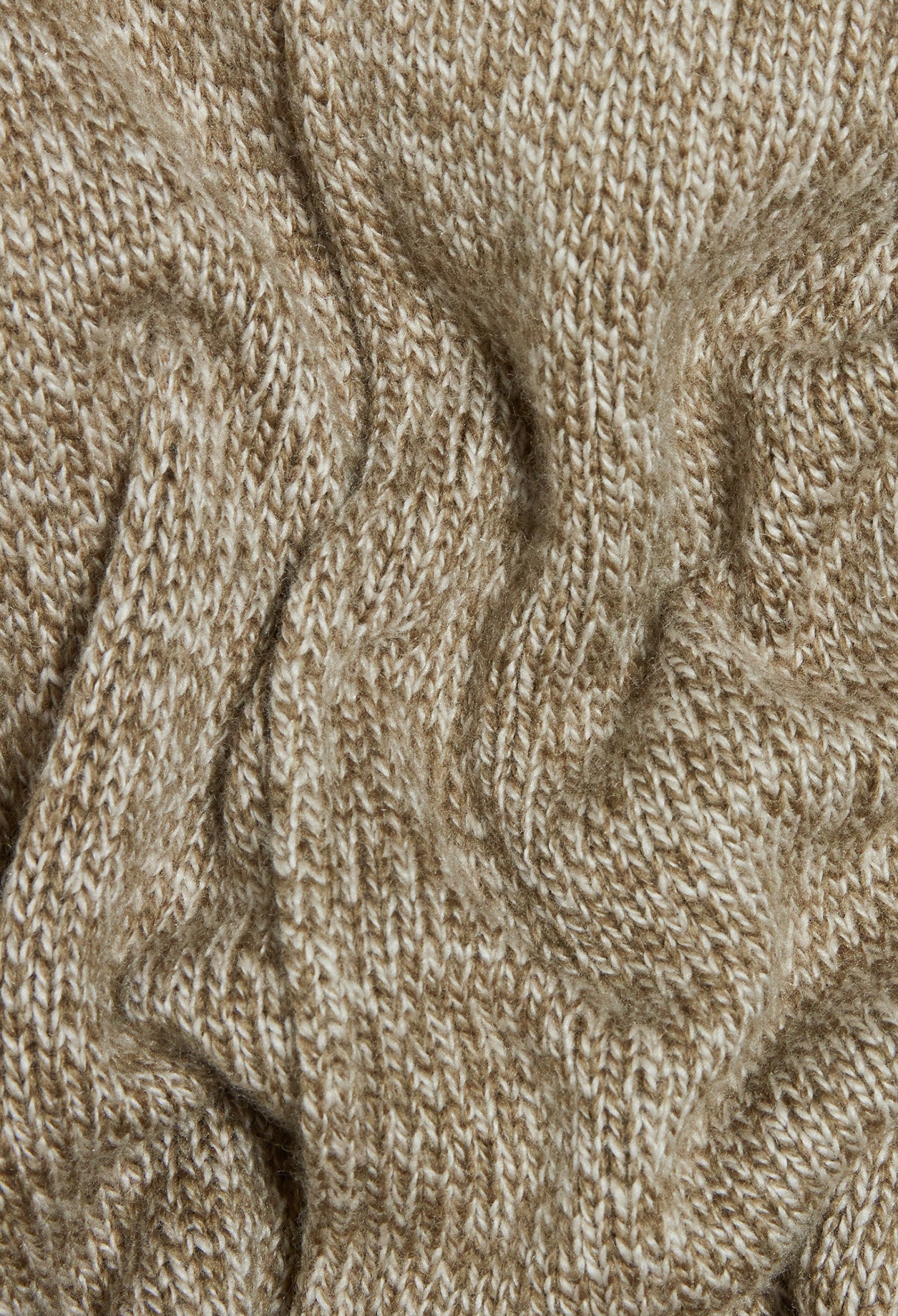 Pantalon évasé maille Faume - seconde main