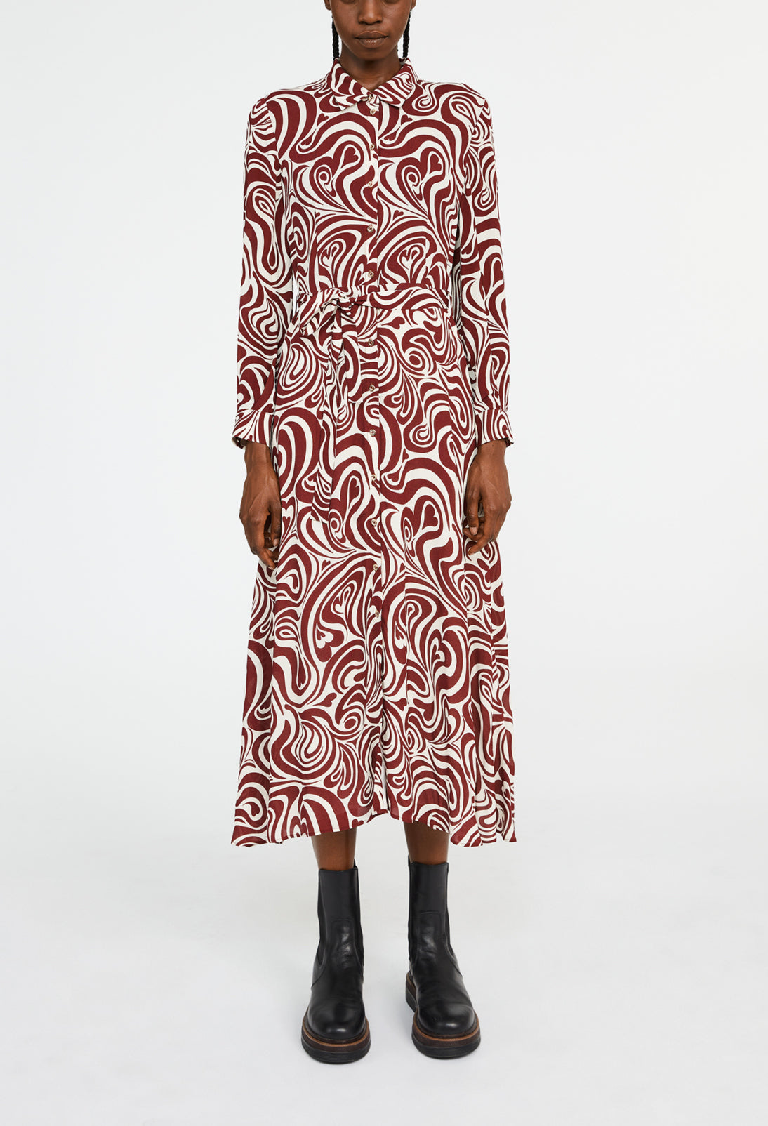 Robe chemise Faume - seconde main