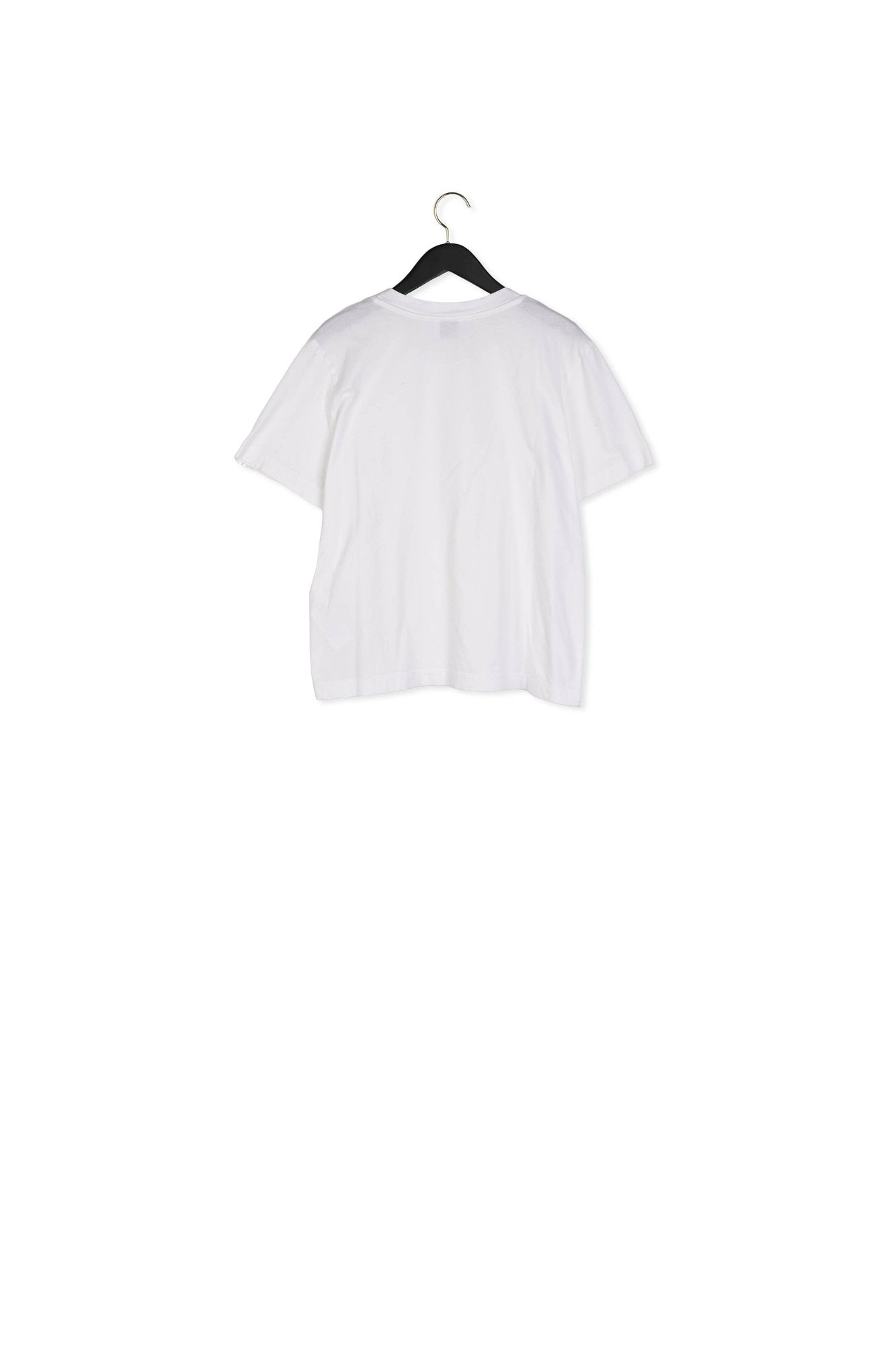 Tee-shirt coton écru Faume - seconde main