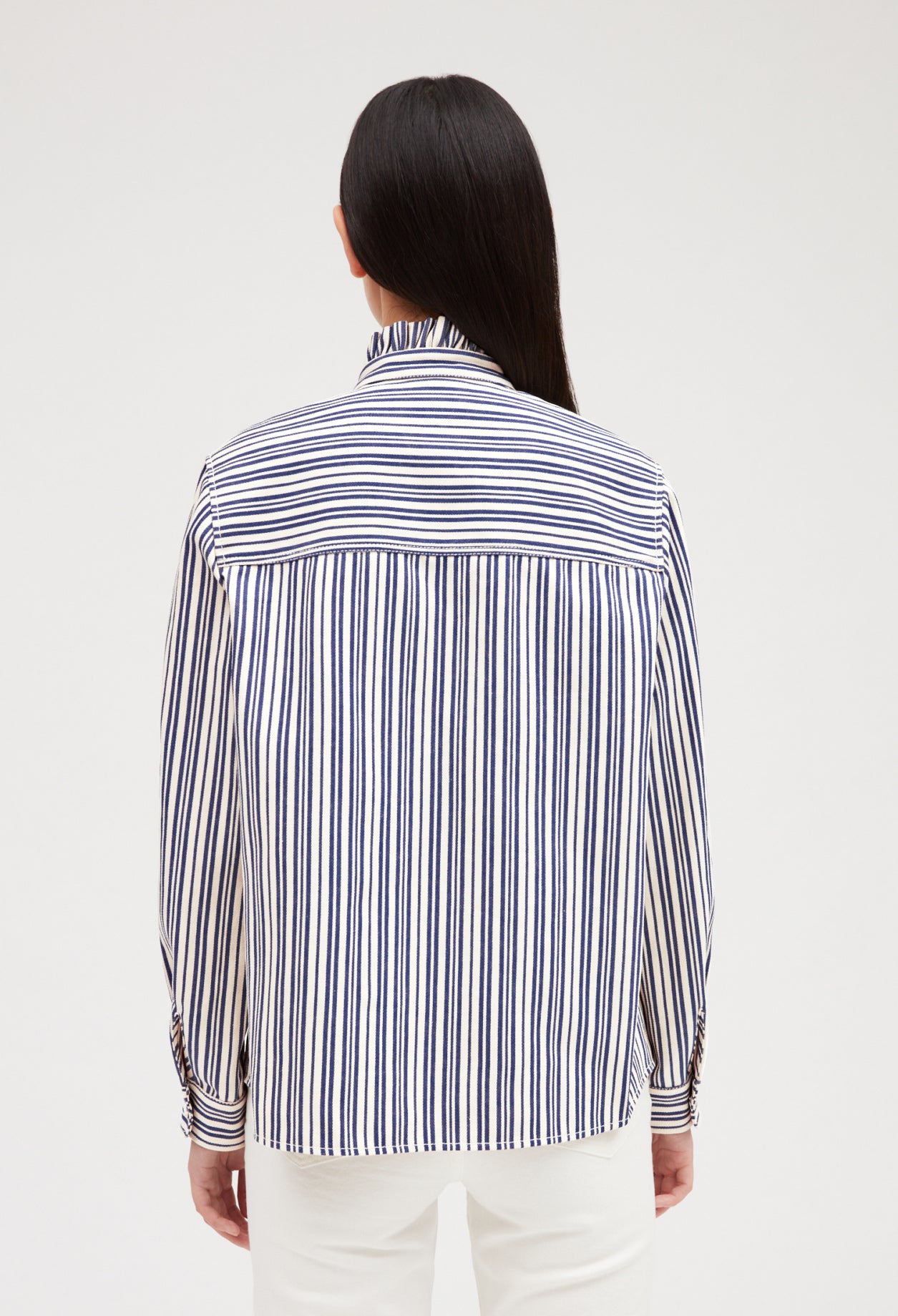 Chemise à rayures Faume - seconde main