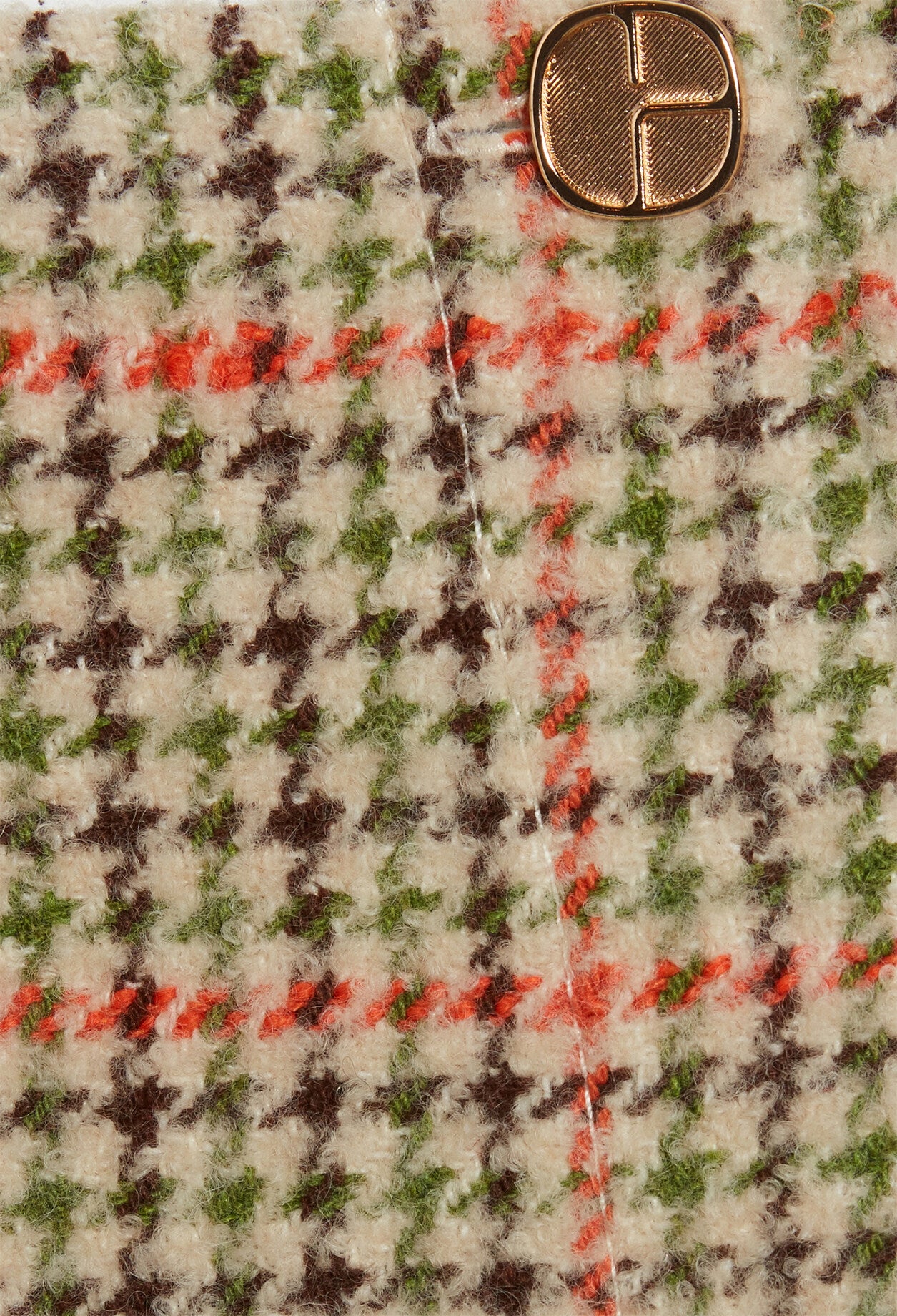 Jupe courte à carreaux Faume - seconde main