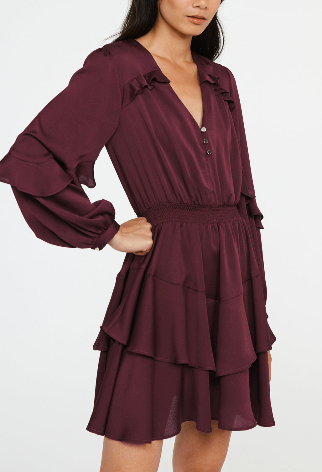 Robe décolleté Faume - seconde main