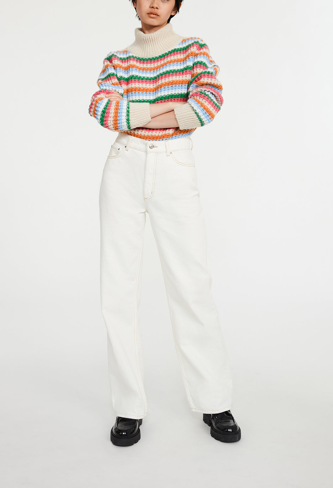 Pull à col montant Faume - seconde main