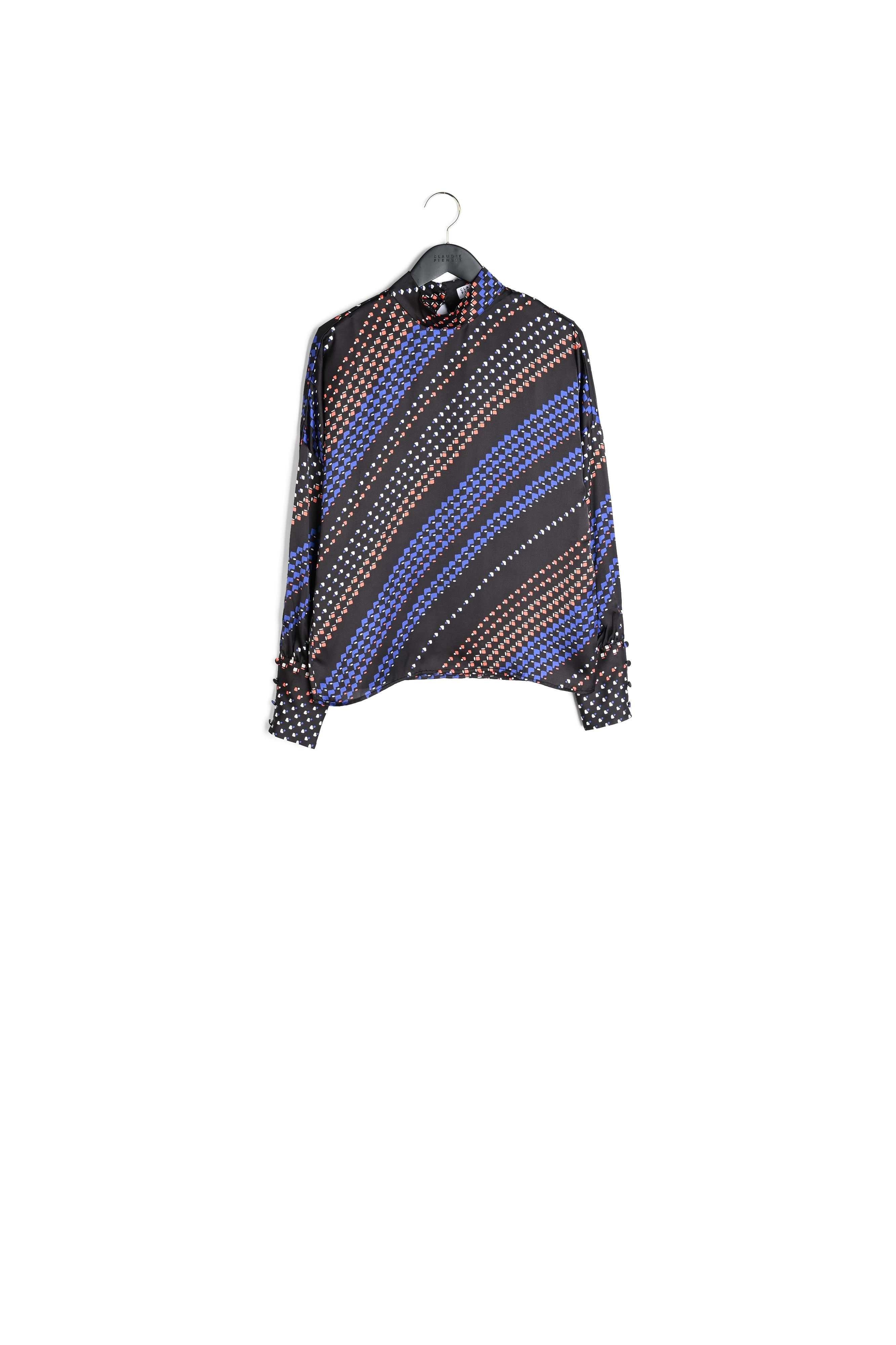 Blouse à motifs Faume - seconde main