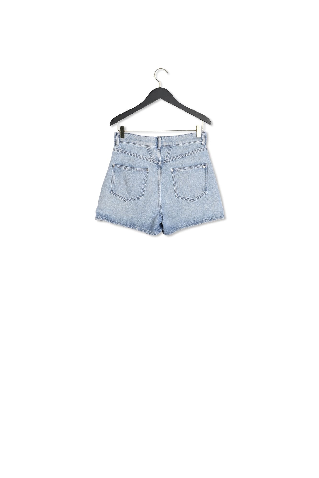 Short en jean en coton biologique Faume - seconde main